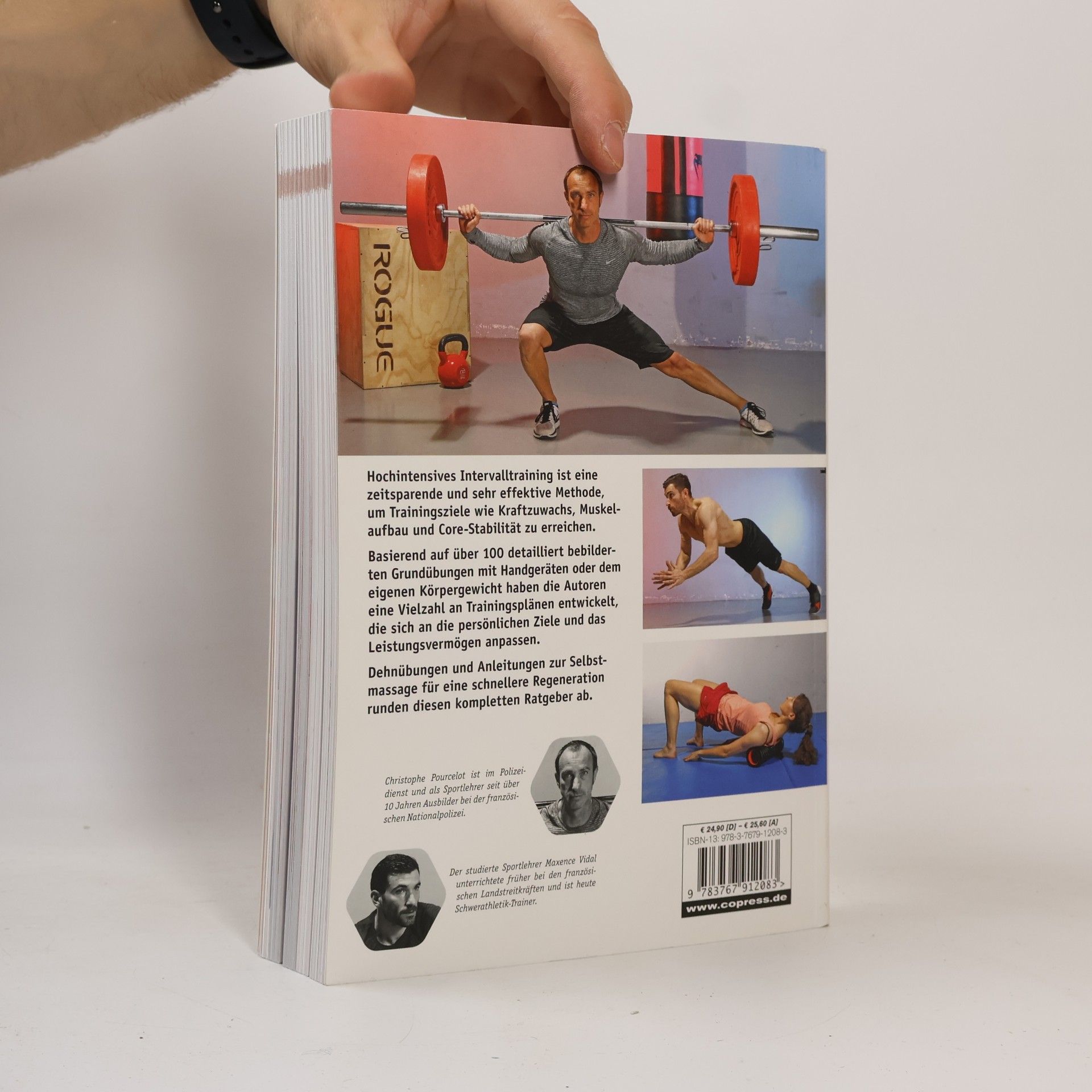 Christophe Pourcelot HIIT