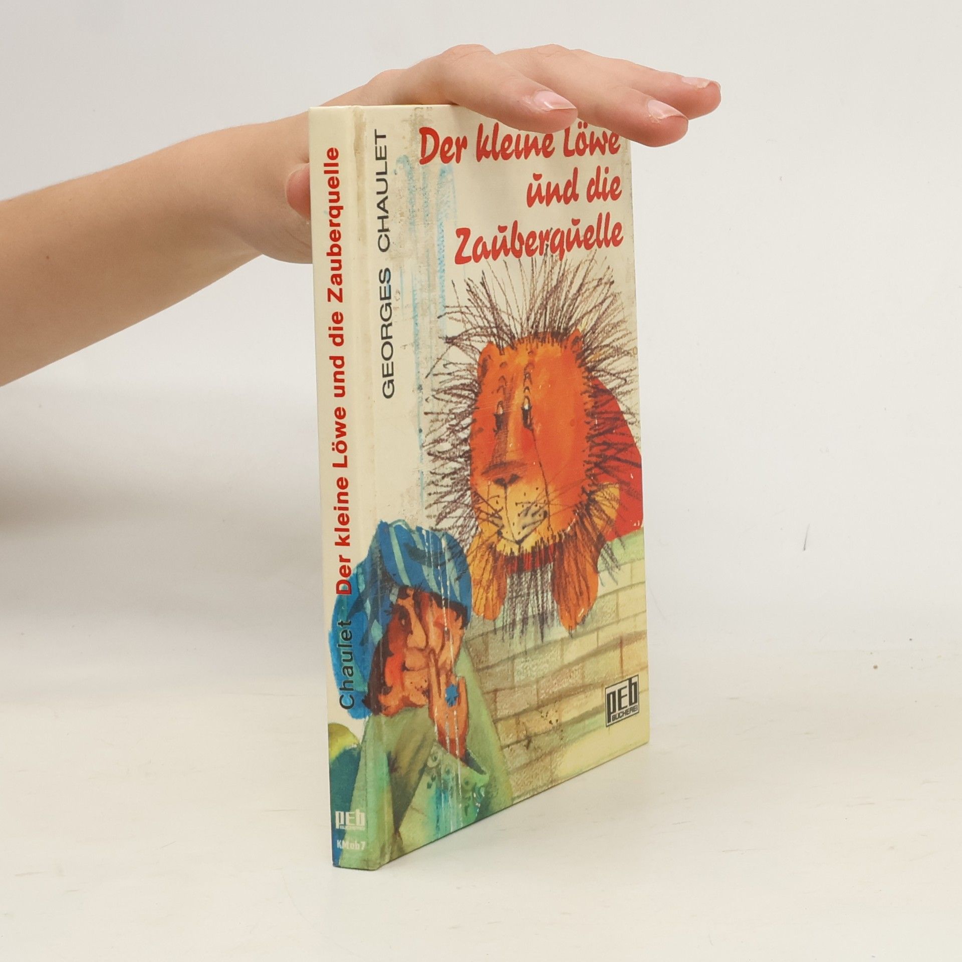 Der kleine Löwe und die Zauberquelle