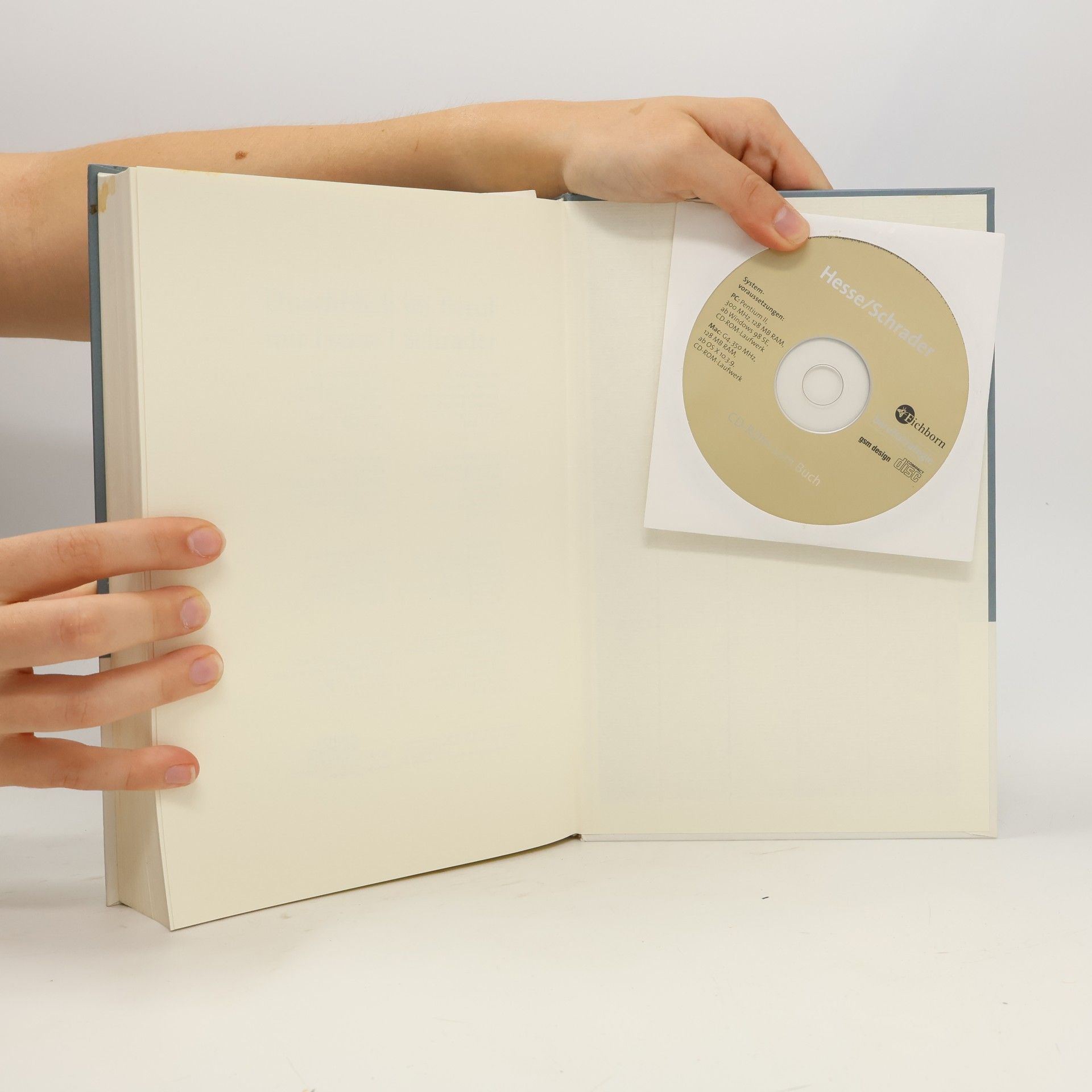 Hans Chr. Schrader Das Hesse/Schrader Bewerbungshandbuch