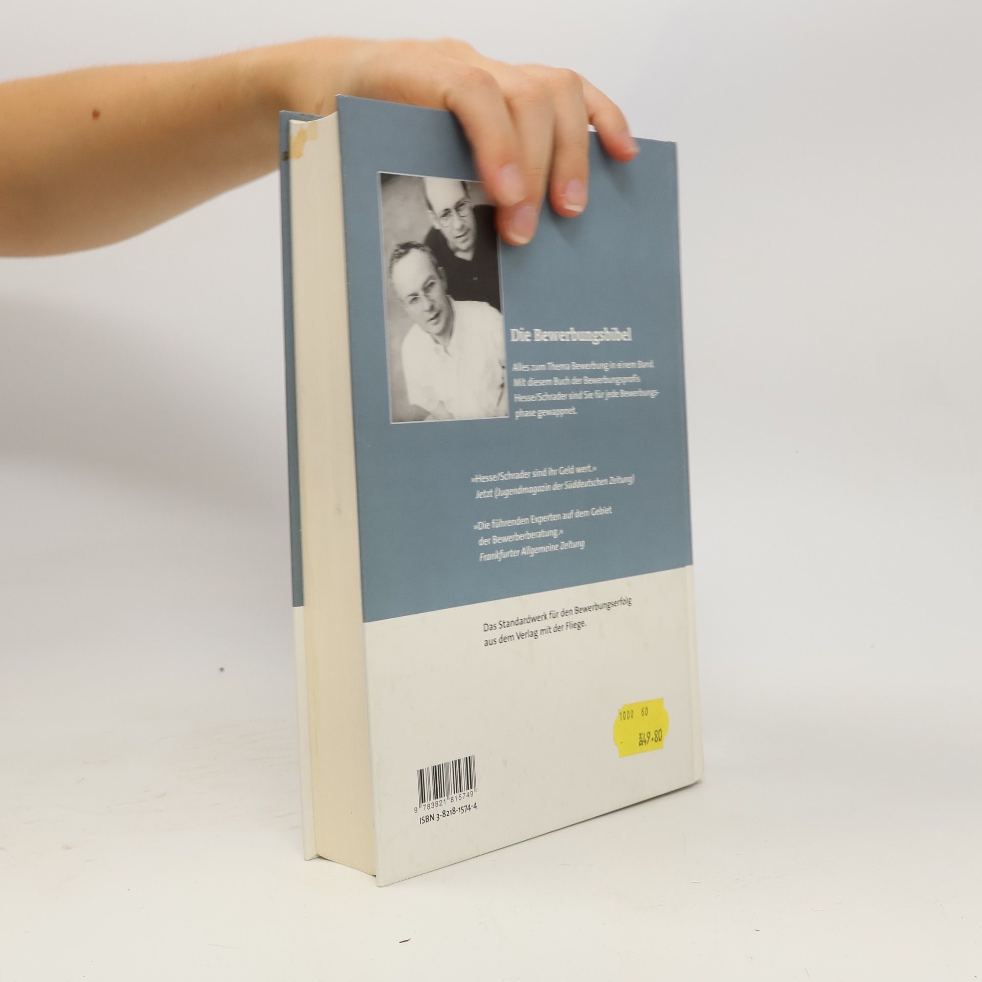 Hans Chr. Schrader Das Hesse/Schrader Bewerbungshandbuch