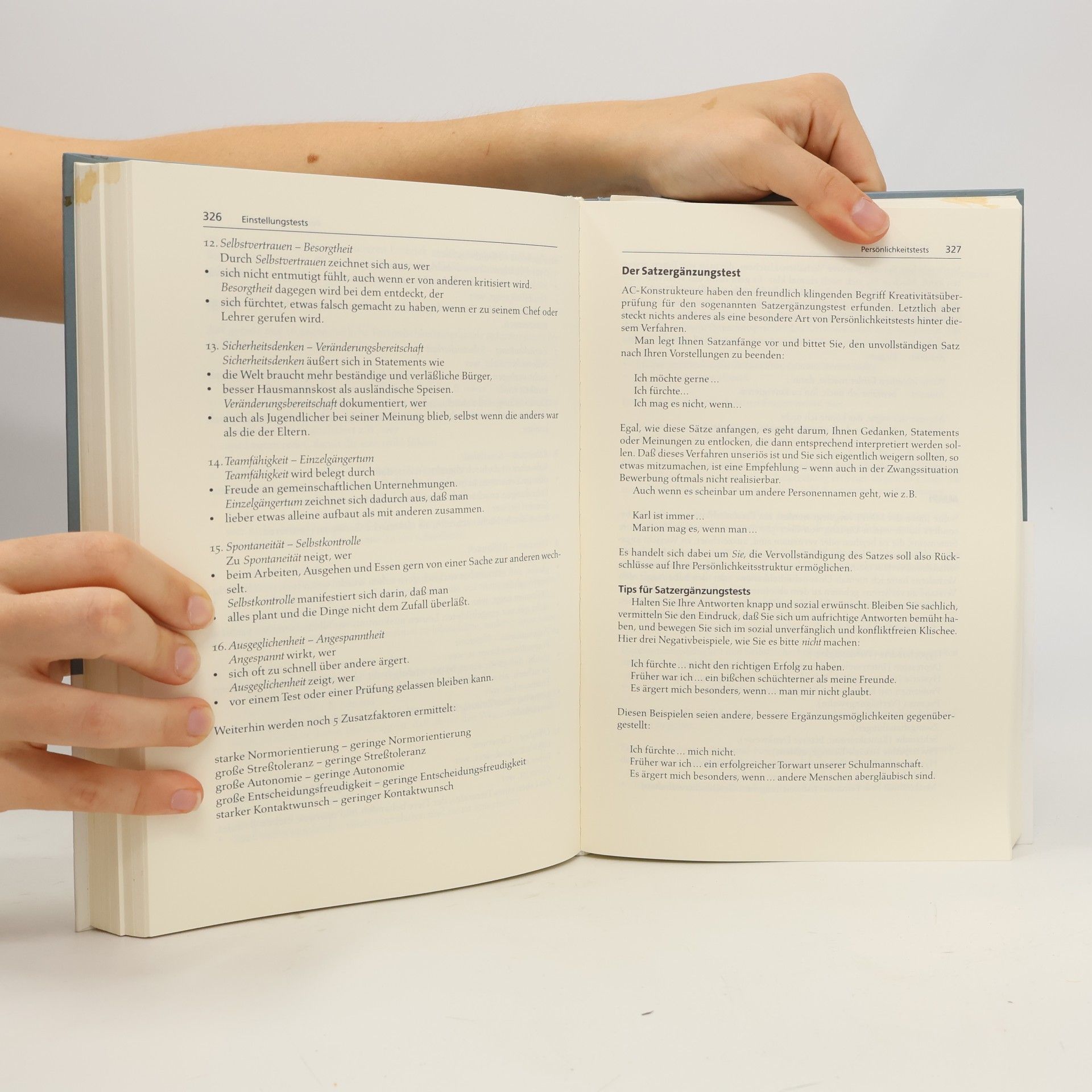 Hans Chr. Schrader Das Hesse/Schrader Bewerbungshandbuch