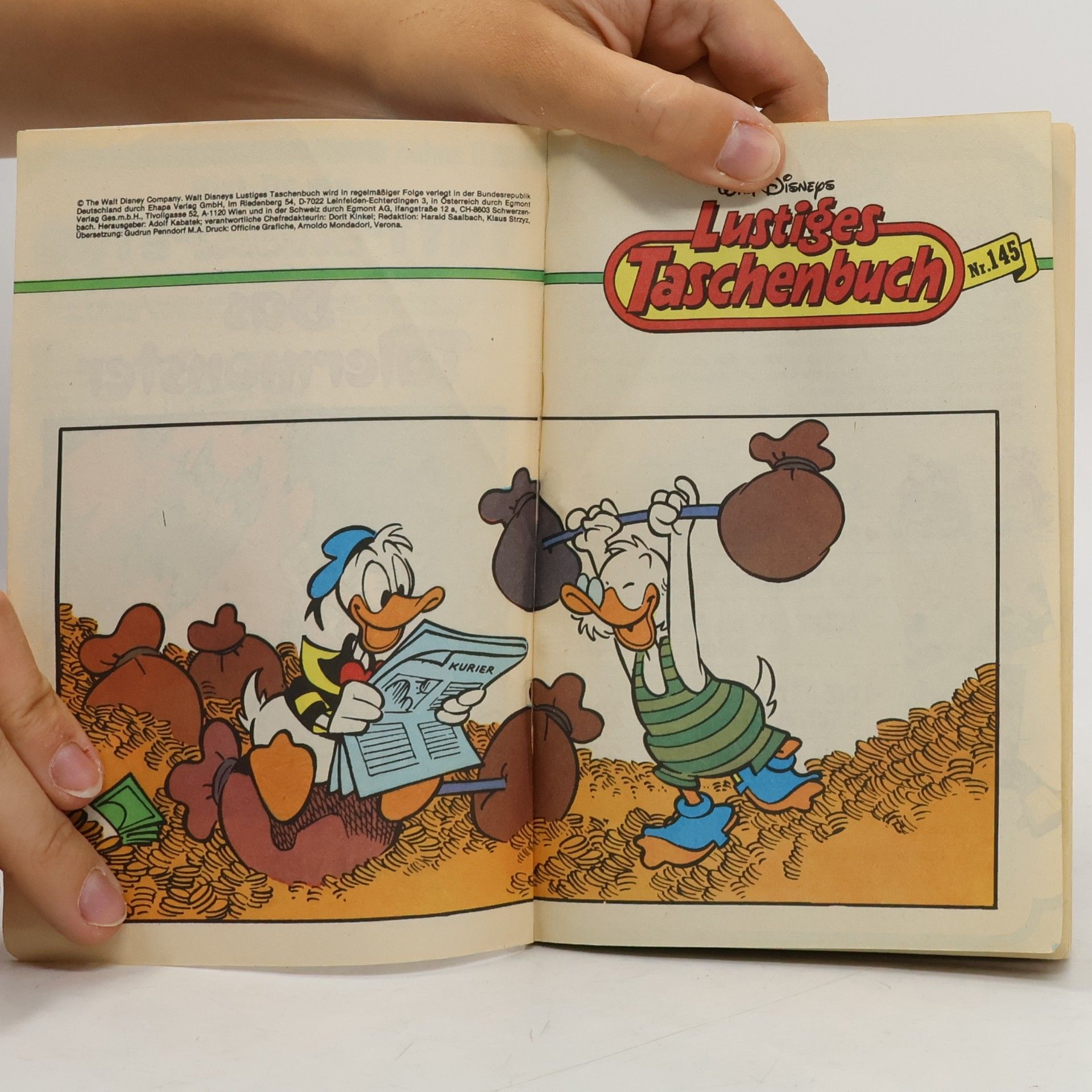 Walt Disney Lustiges Taschenbuch 145. Das Talermonster