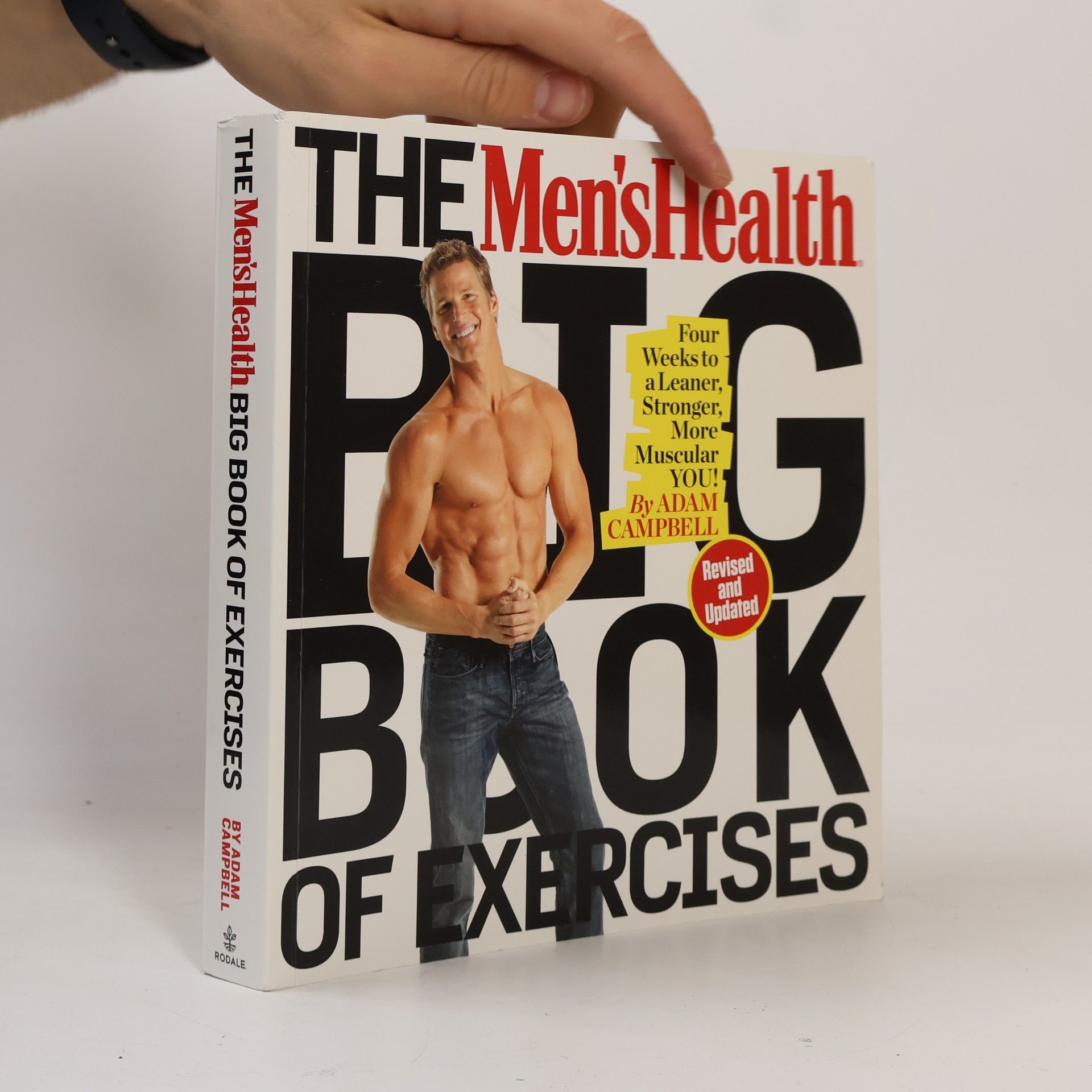Editors of Men's Health Magazine The Men's Health Big Book of Exercises
