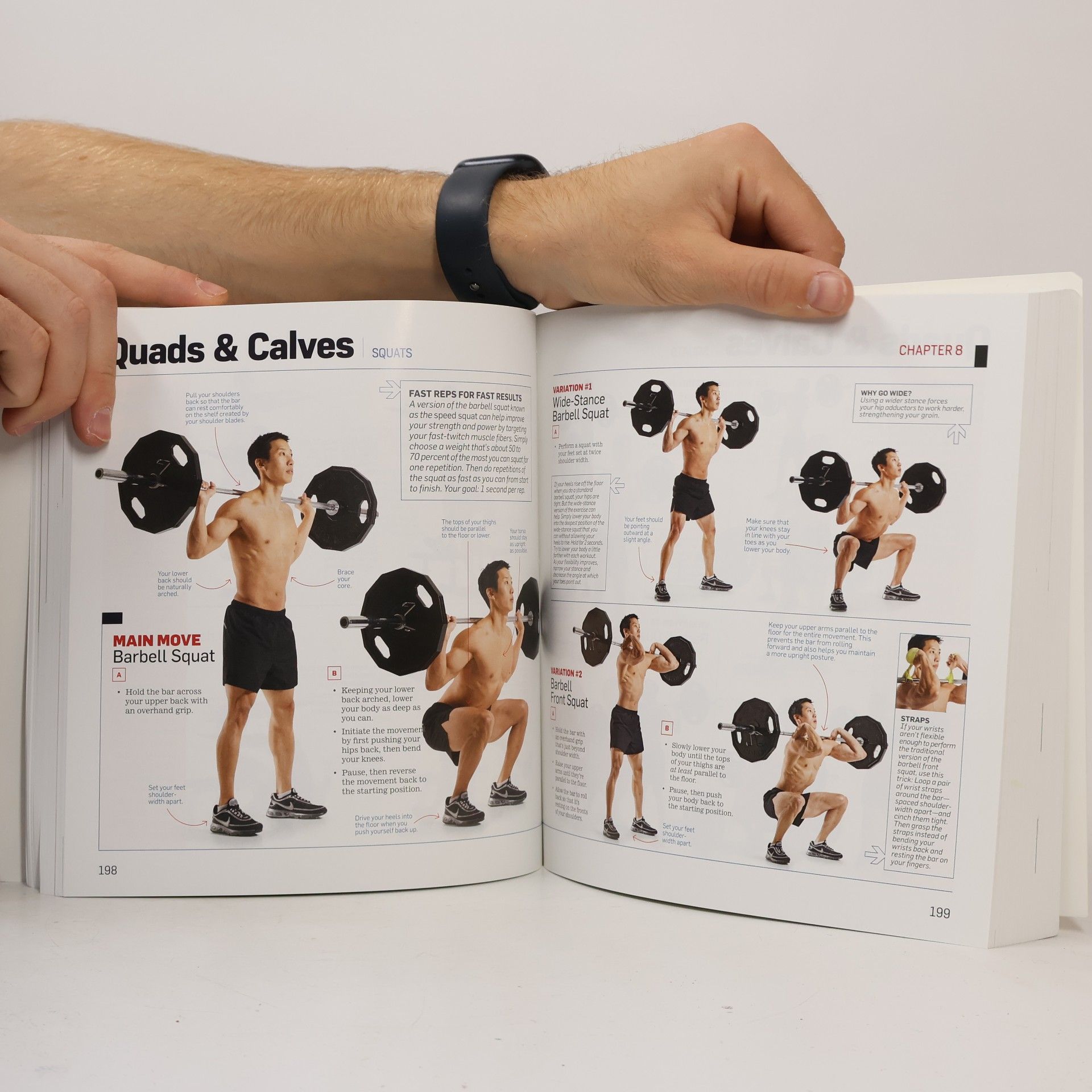 Adam Campbell The Men's Health Big Book of Exercises