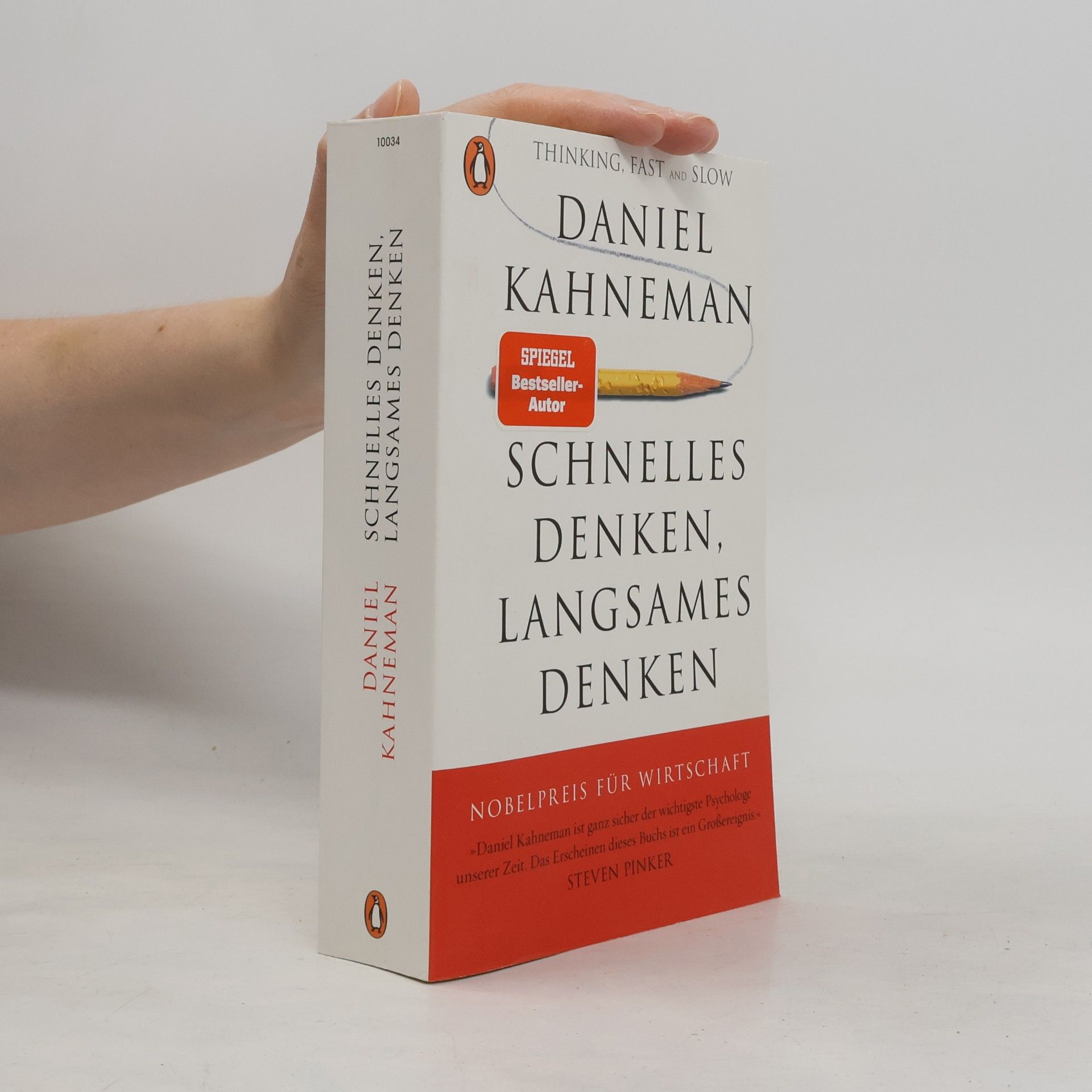 Daniel Kahneman Schnelles Denken, langsames Denken