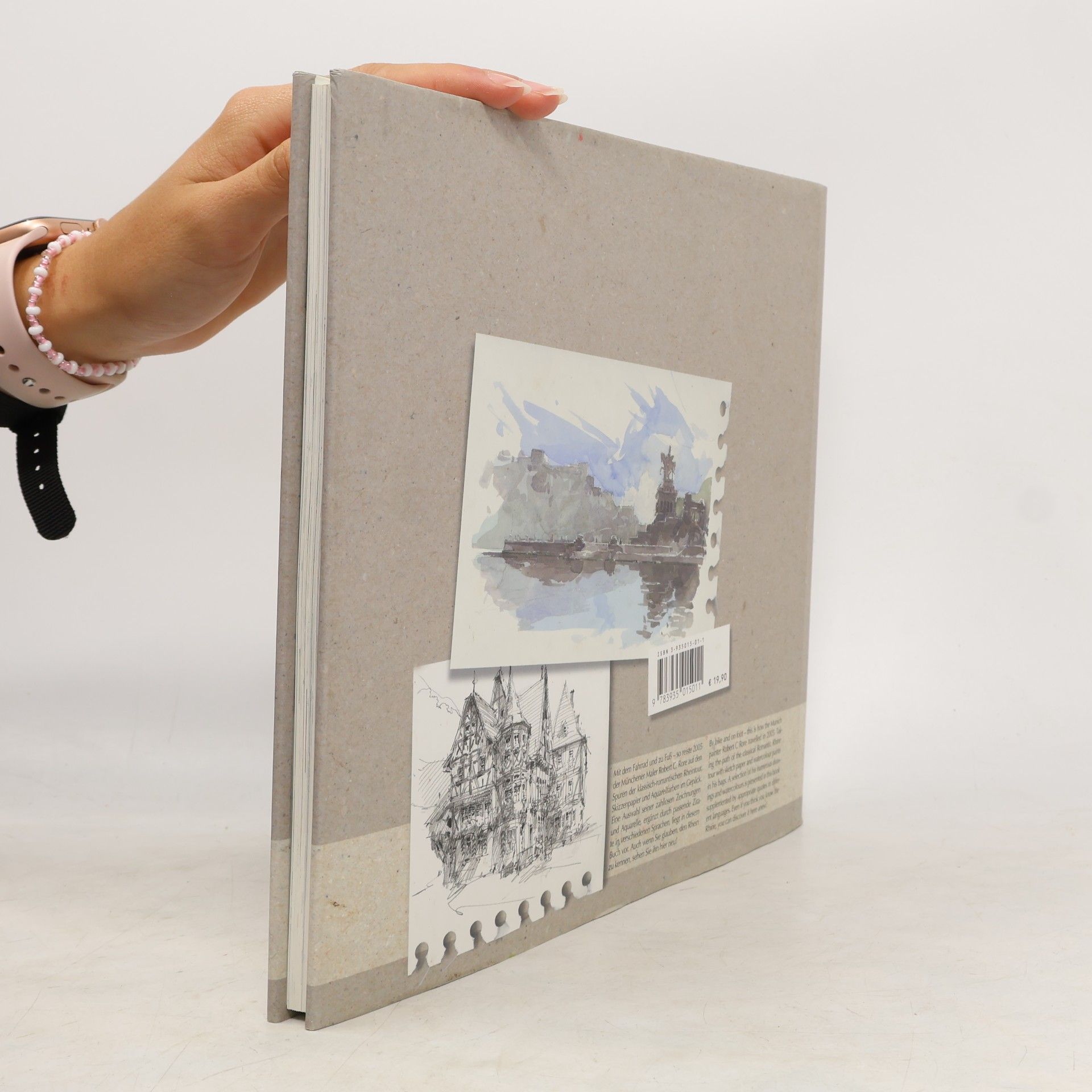 Robert C. Köne Die Rheinreise. Ein Skizzenbuch