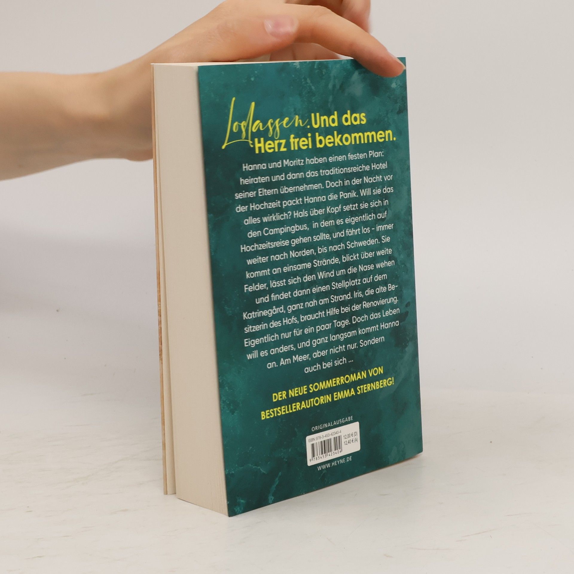 Emma Sternberg Der Wind und die Wellen und wir