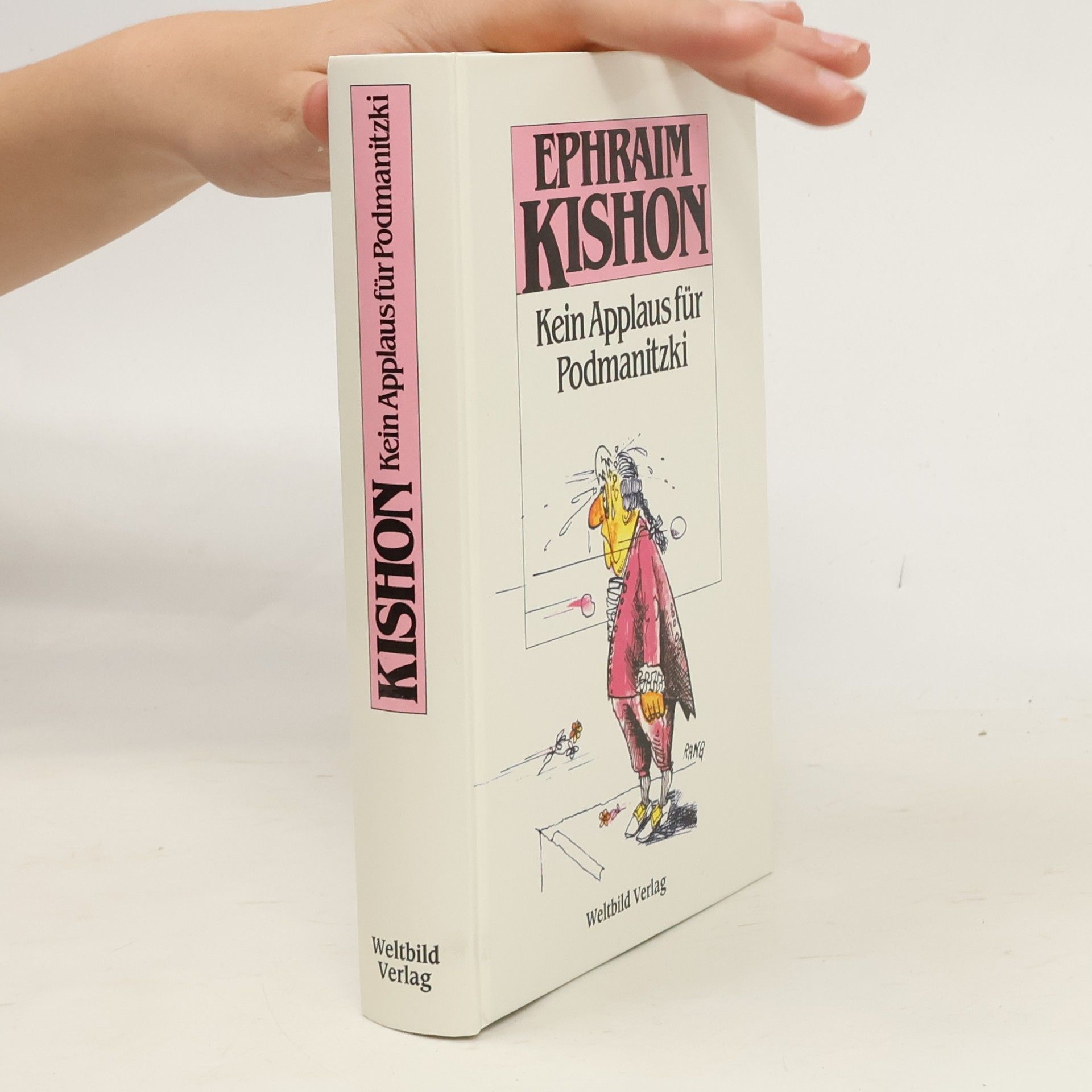 Ephraim Kishon Kein Applaus für Podmanitzki