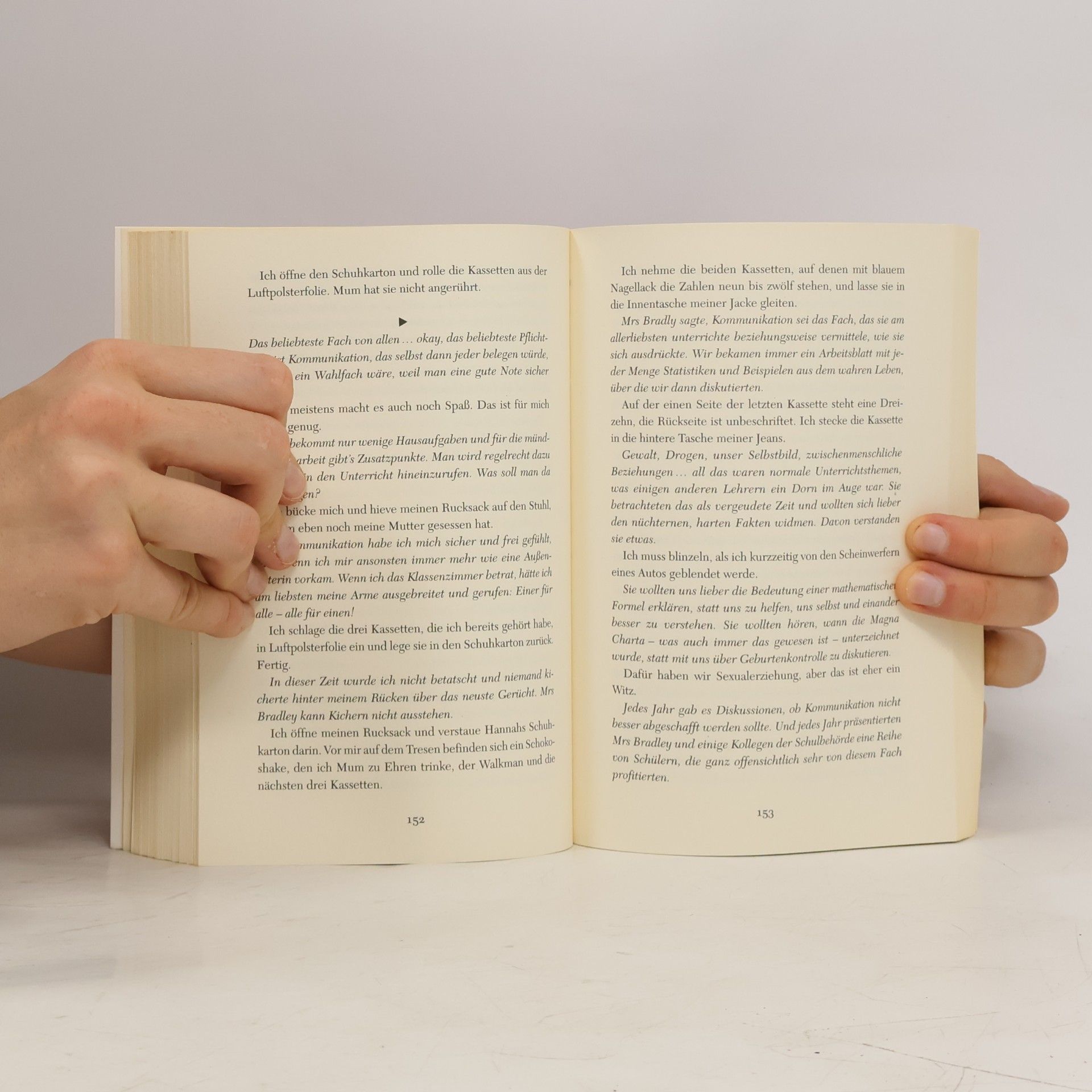 Jay Asher Tote Mädchen lügen nicht