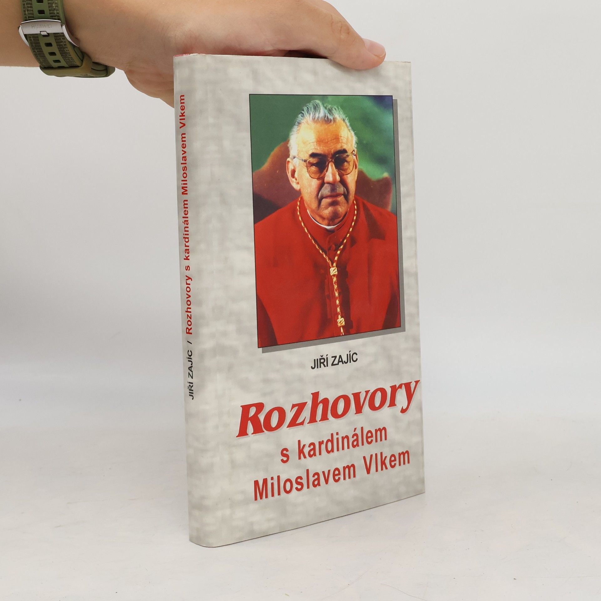 Jiří Zajíc Rozhovory s kardinálem Miloslavem Vlkem