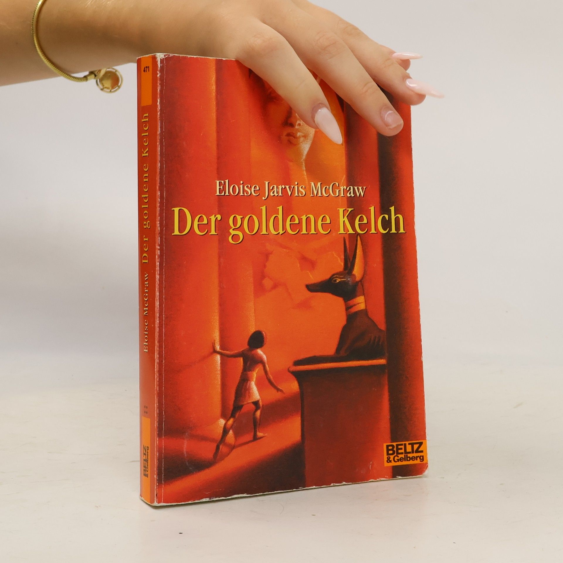Eloise Jarvis McGraw Der goldene Kelch