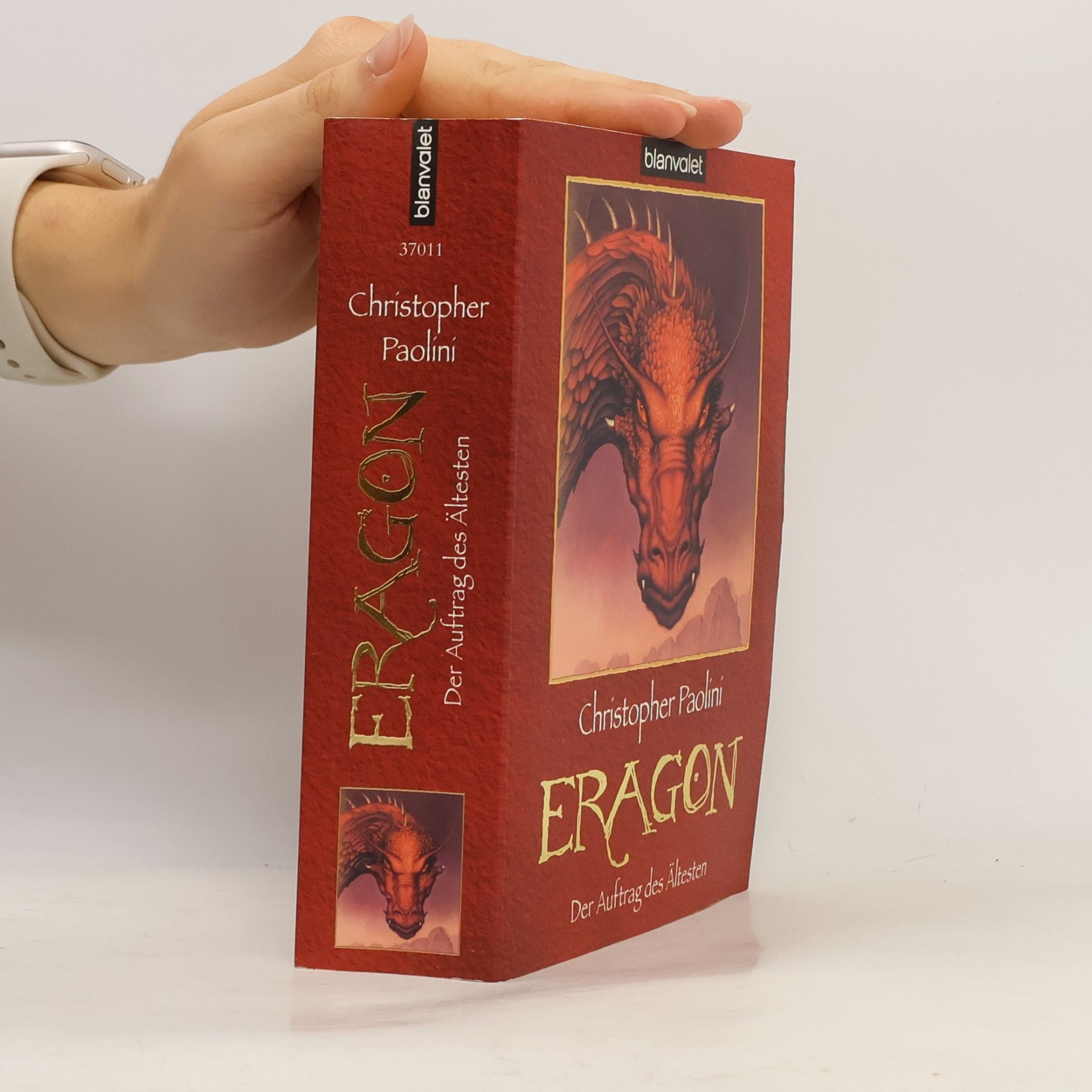Christopher Paolini Eragon. Der Auftrag des Ältesten