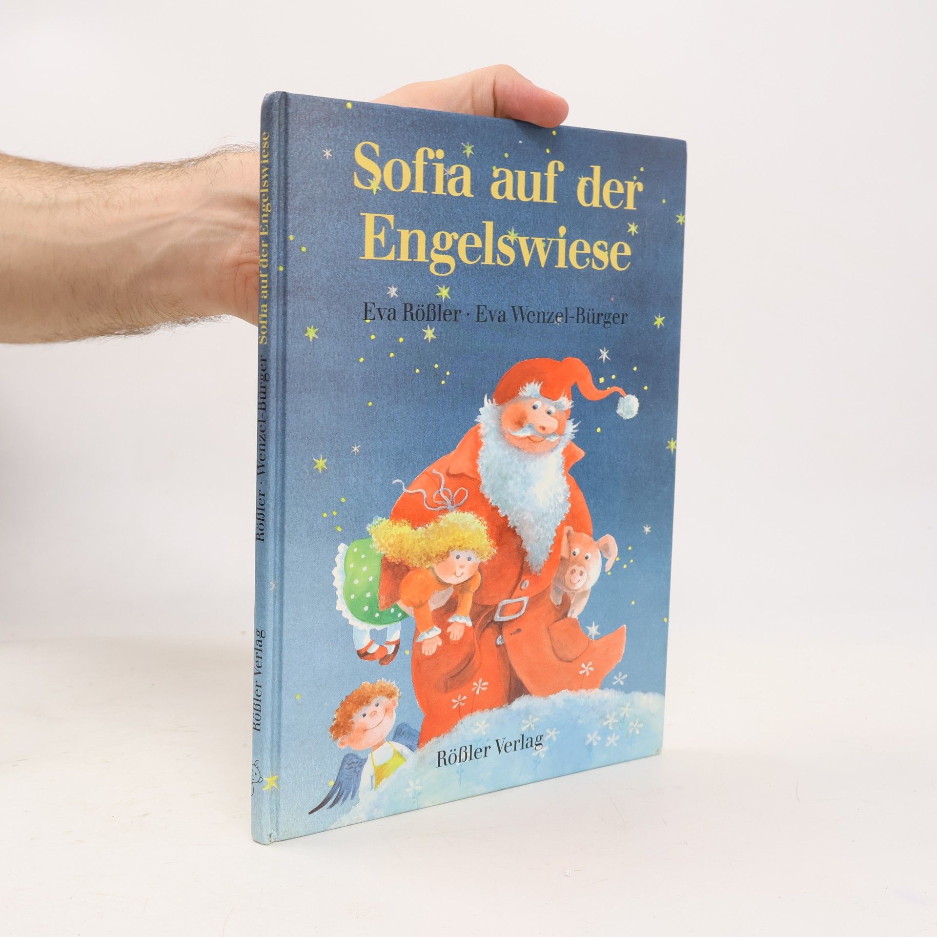 Sofia auf der Engelswiese