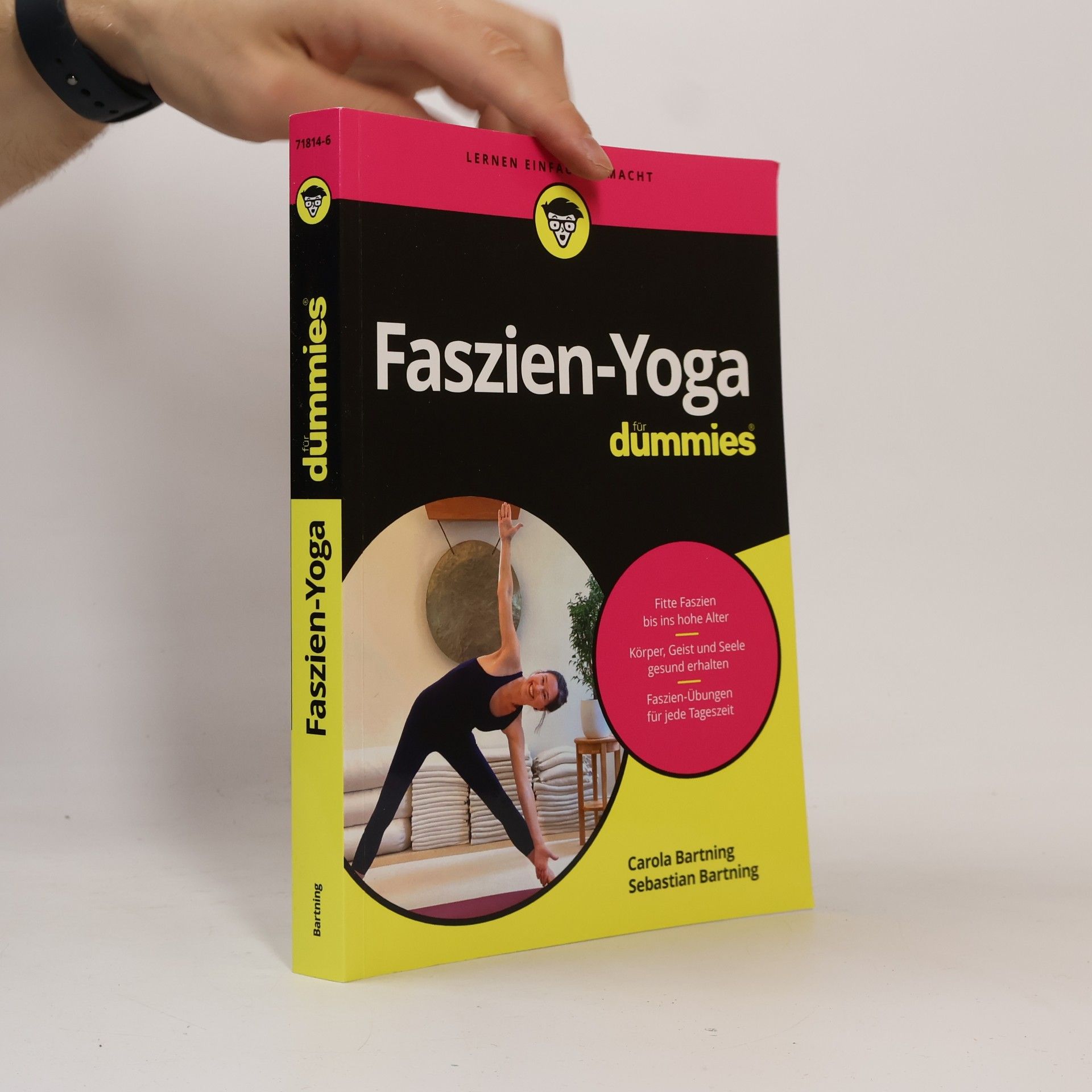 Sebastian Bartning Faszien-Yoga für Dummies