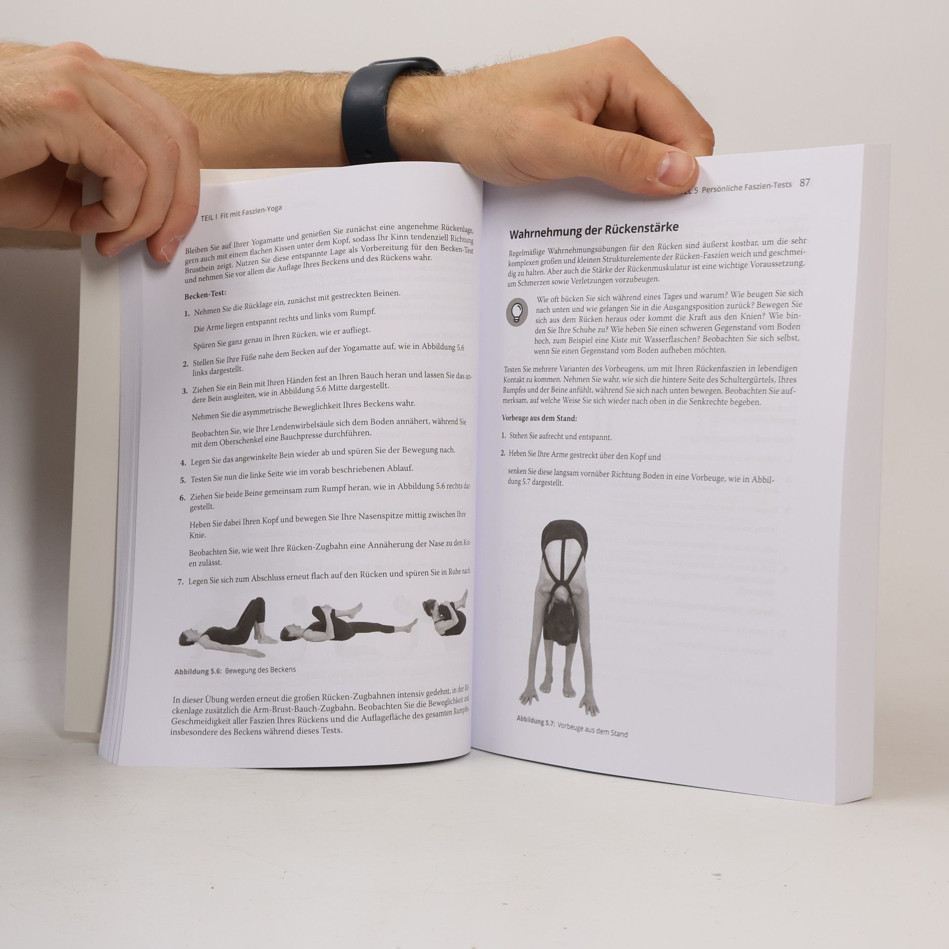 Sebastian Bartning Faszien-Yoga für Dummies