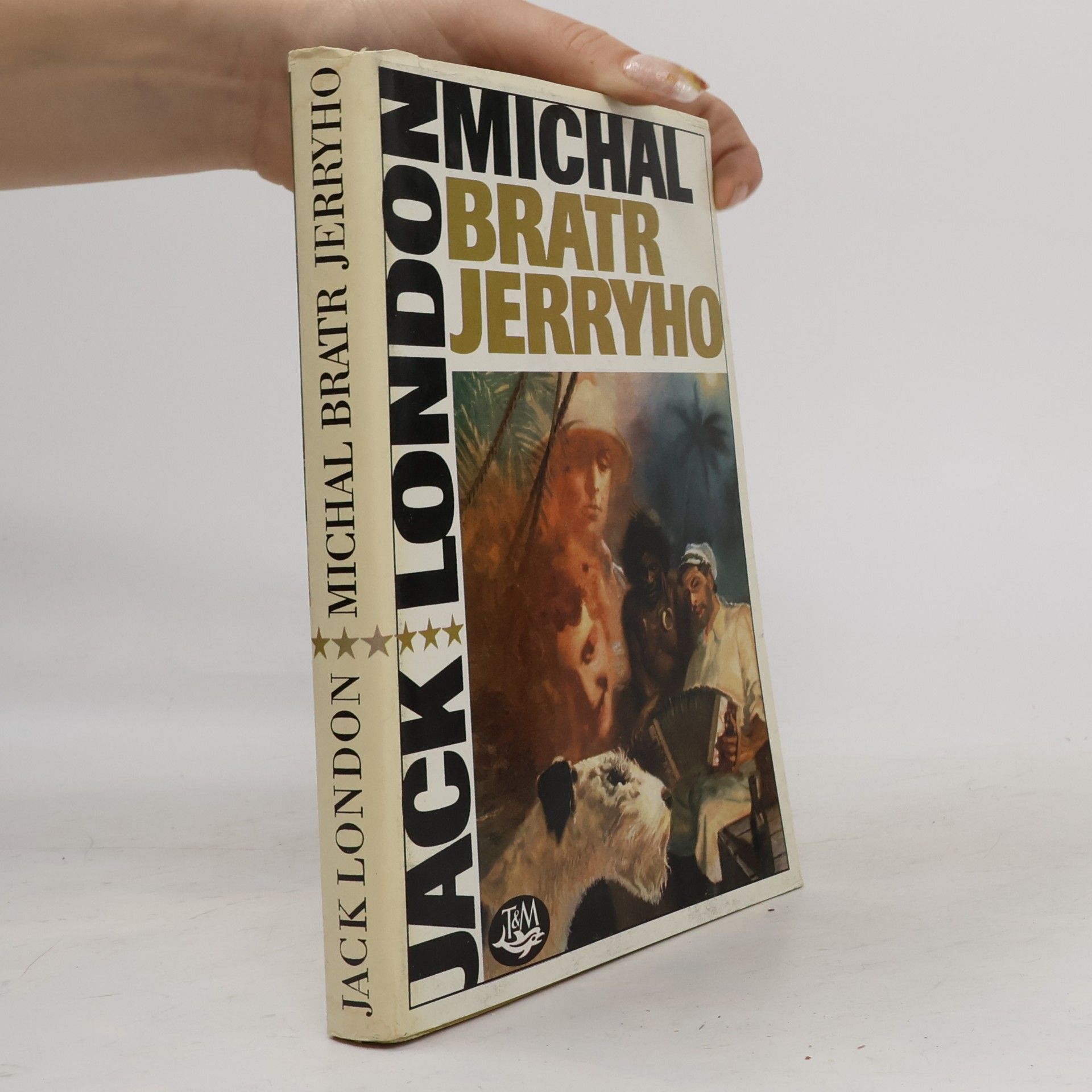 Jack London Michal, bratr Jerryho