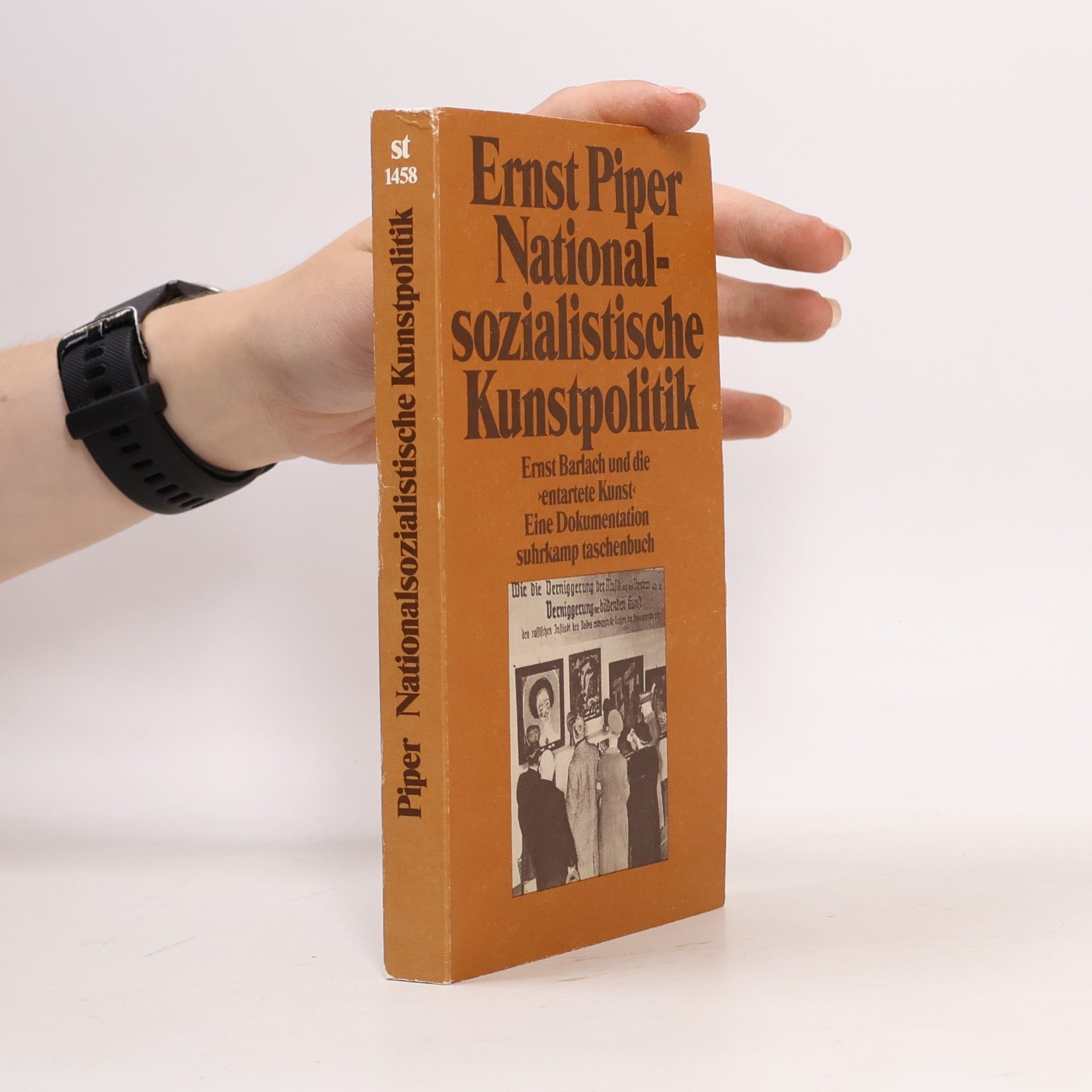 Ernst Piper Nationalsozialistische Kunstpolitik