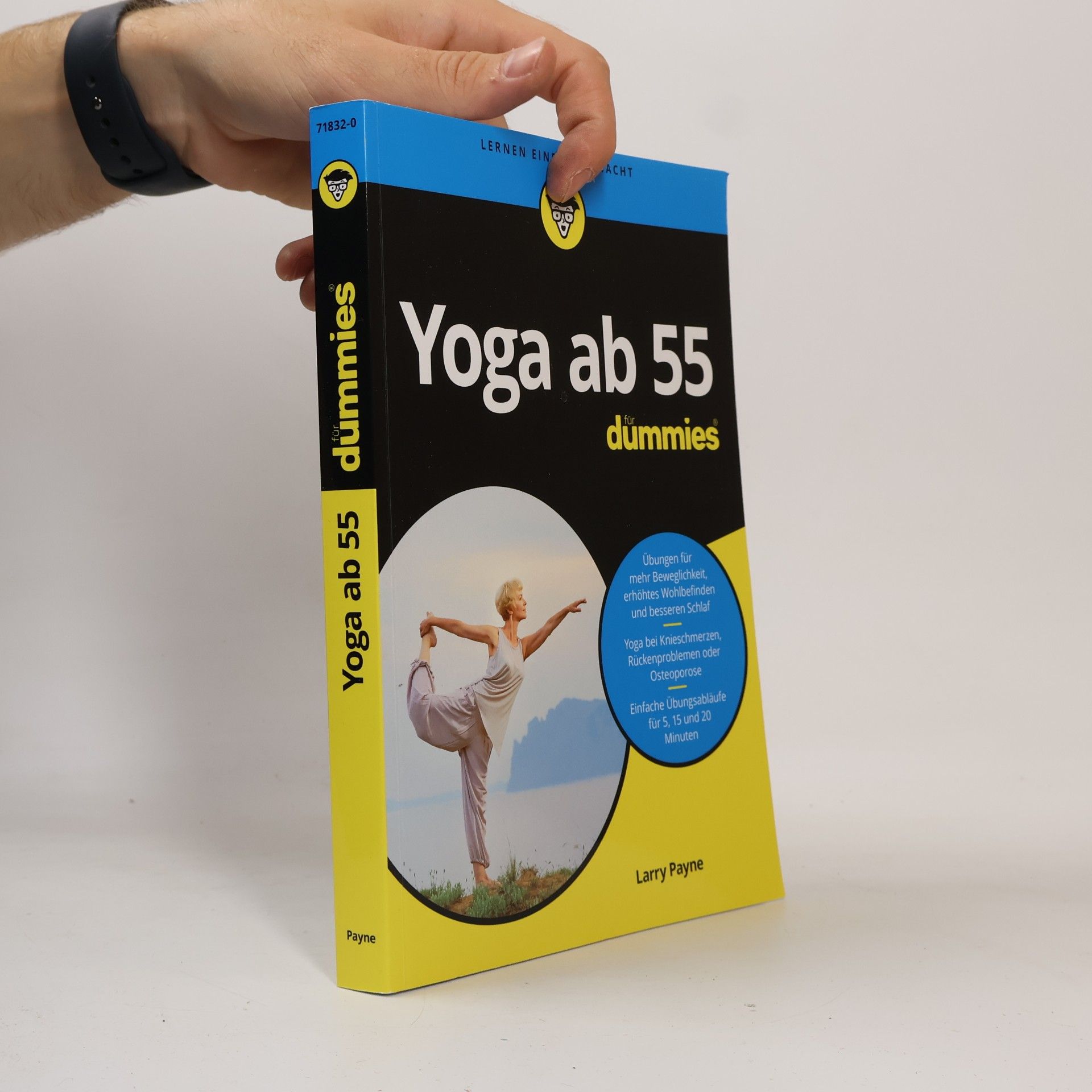 Larry Isaacs Yoga ab 55 für Dummies