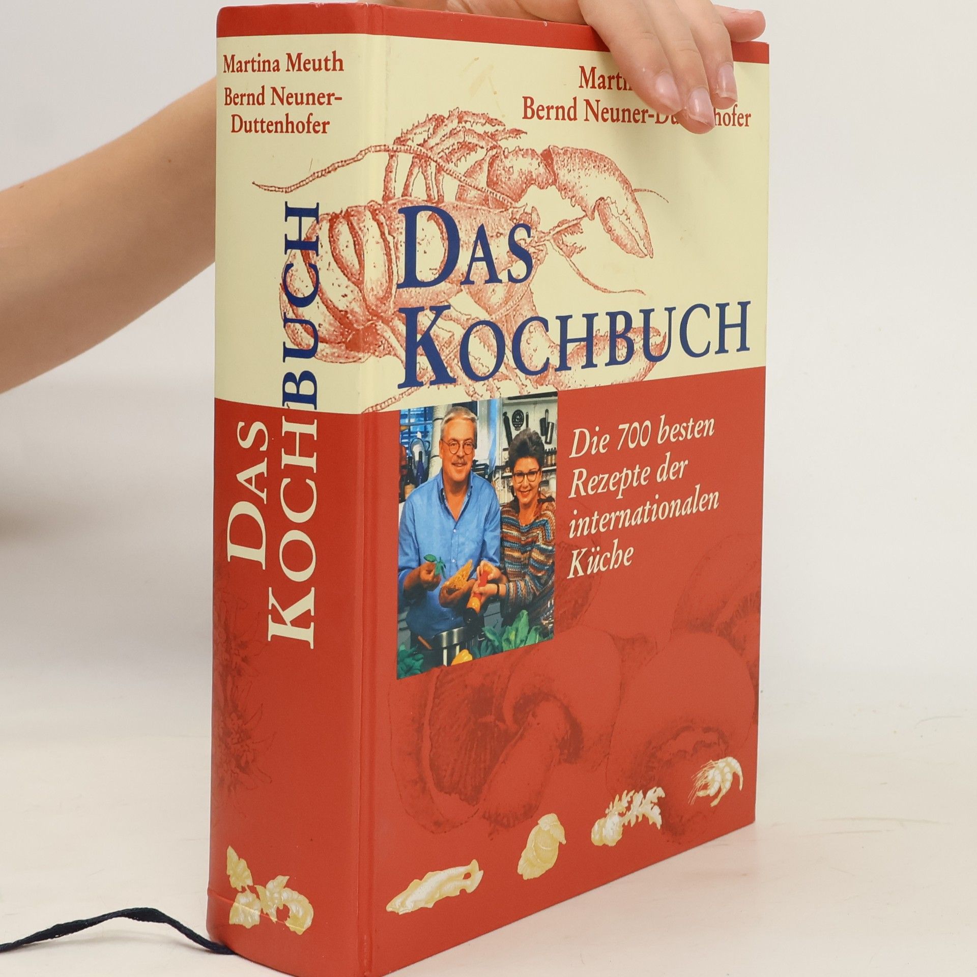 Martina Meuth Das Kochbuch
