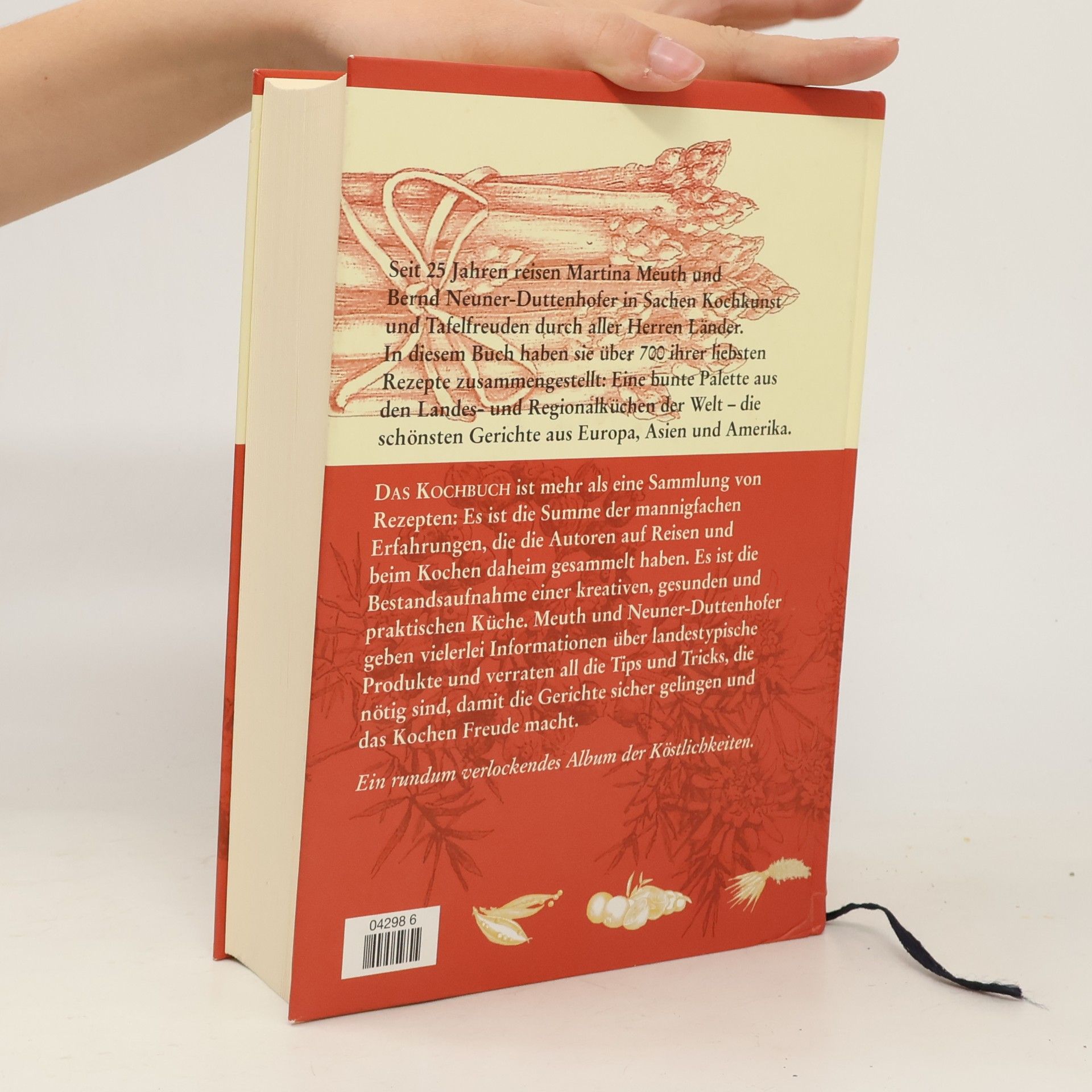 Martina Meuth Das Kochbuch