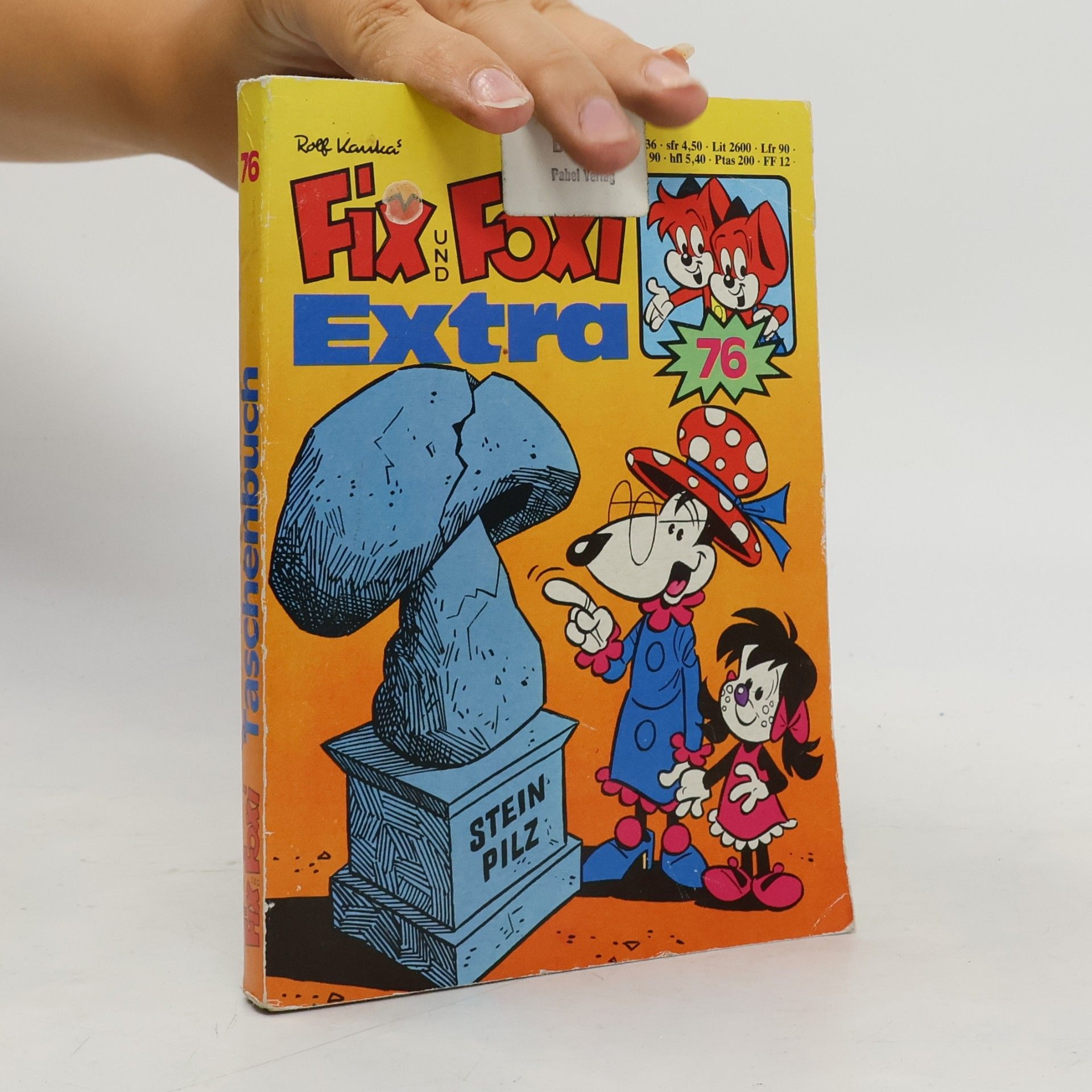 Rolf Kauka Fix und Foxi Extra 76