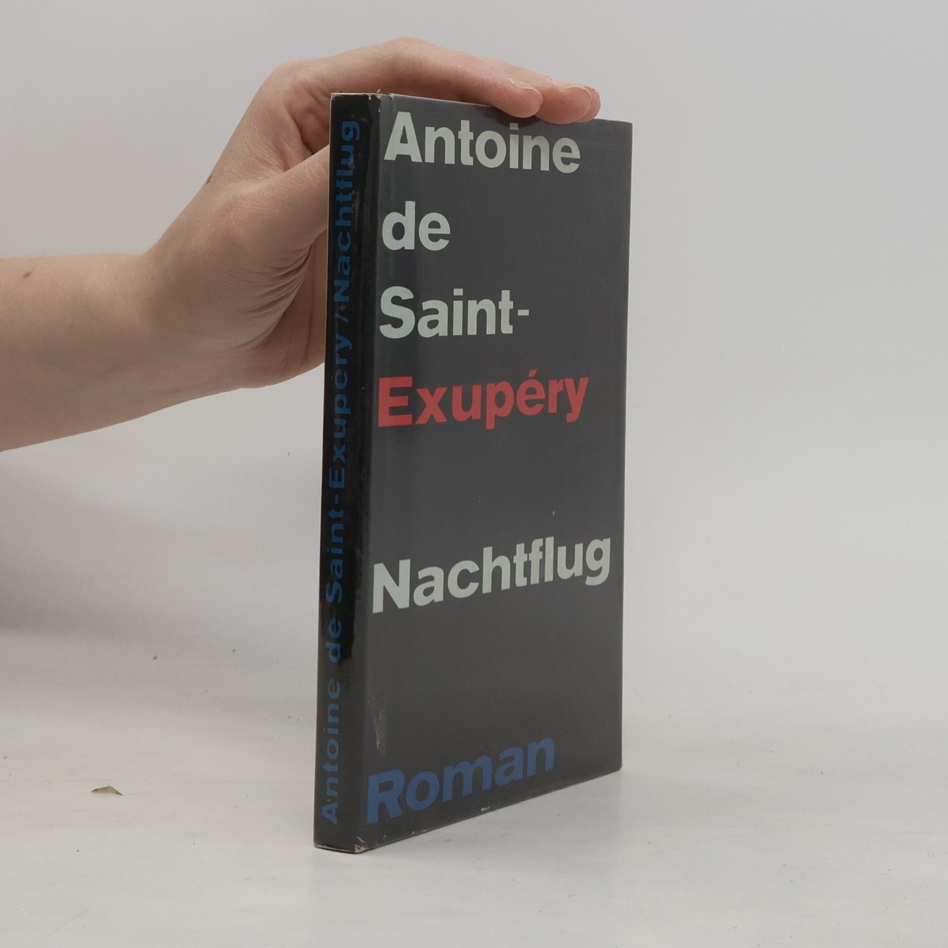 Antoine de Saint-Exupéry Nachtflug