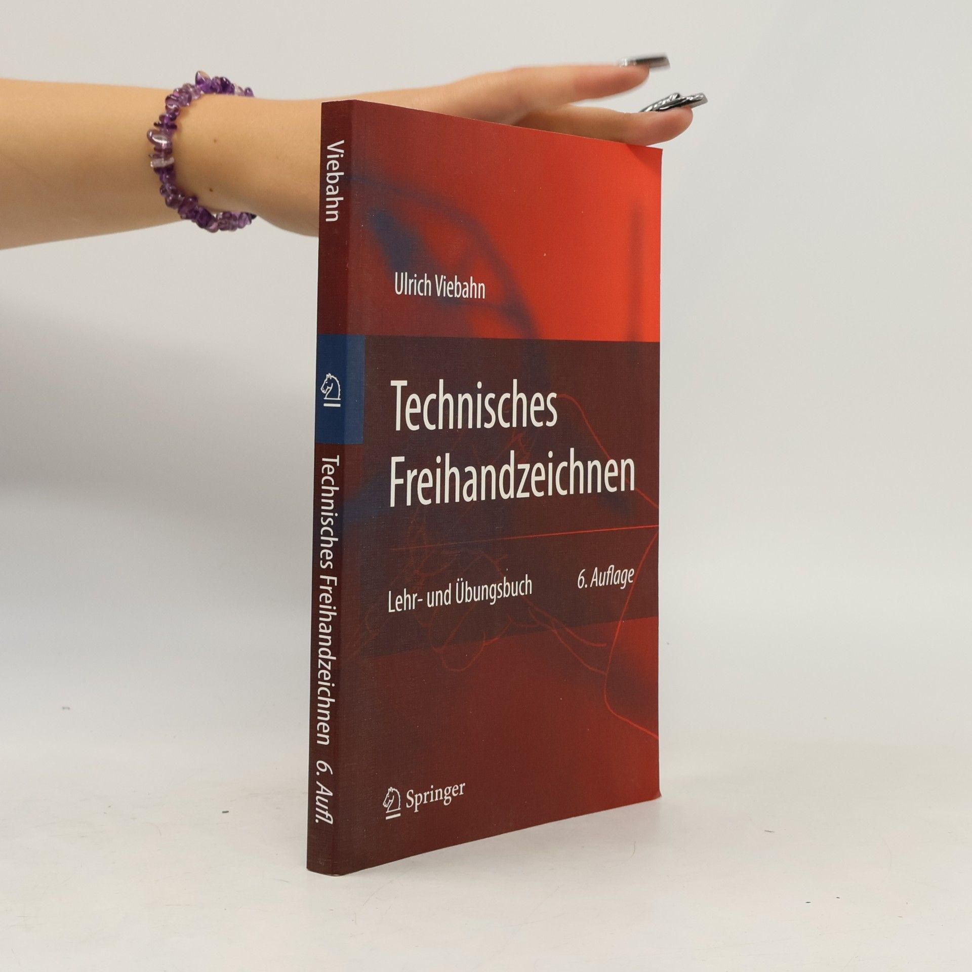 Ulrich Viebahn Technisches Freihandzeichnen