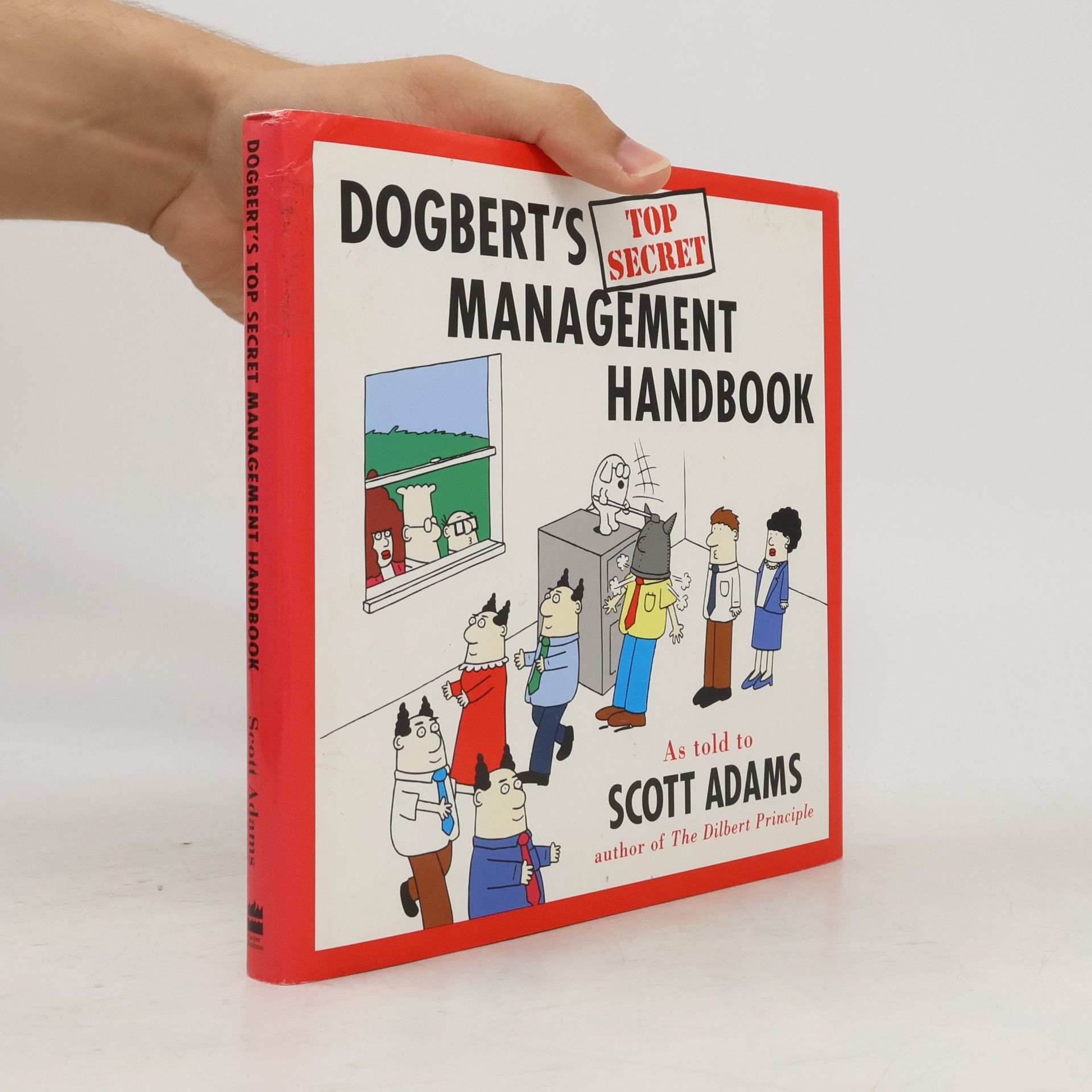 Dogbert's Top Secret Management Handbook