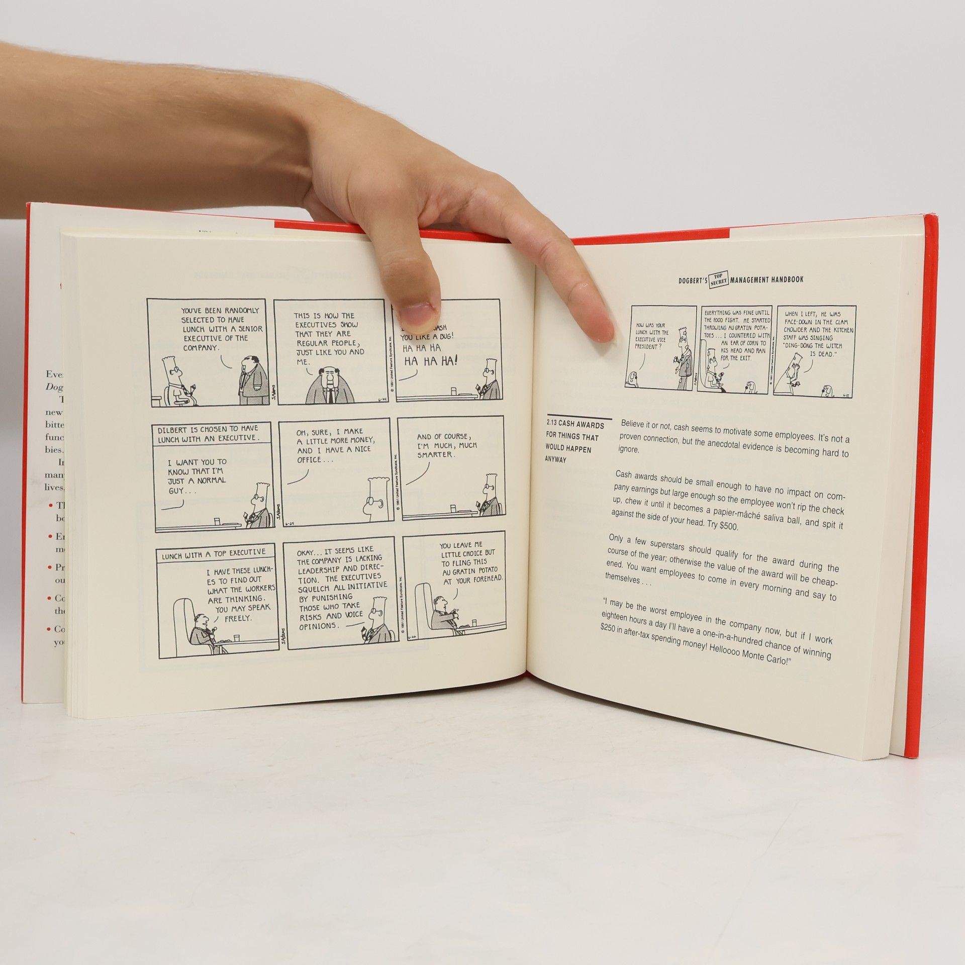 Scott Adams Dogbert's Top Secret Management Handbook