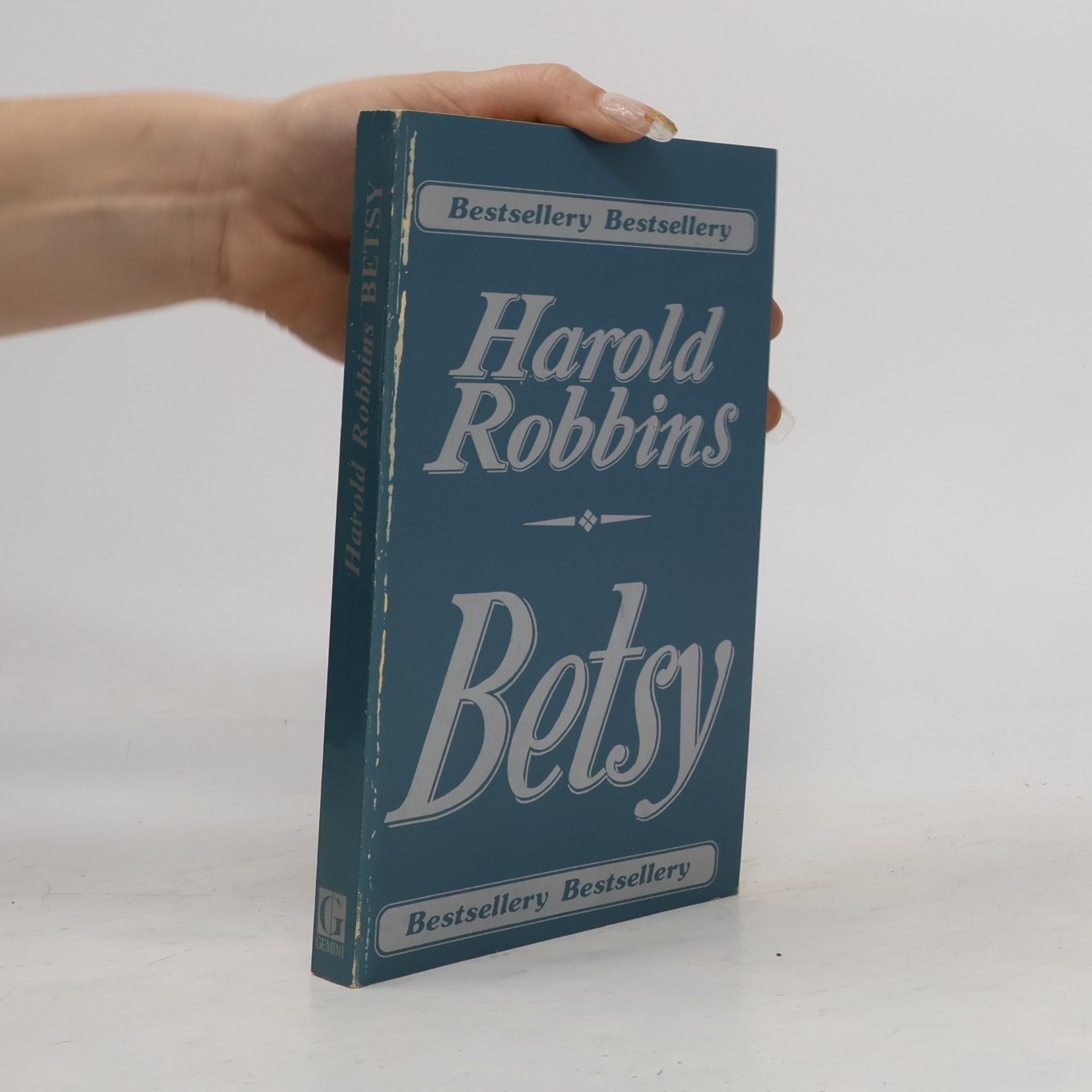 Harold Robbins Betsy
