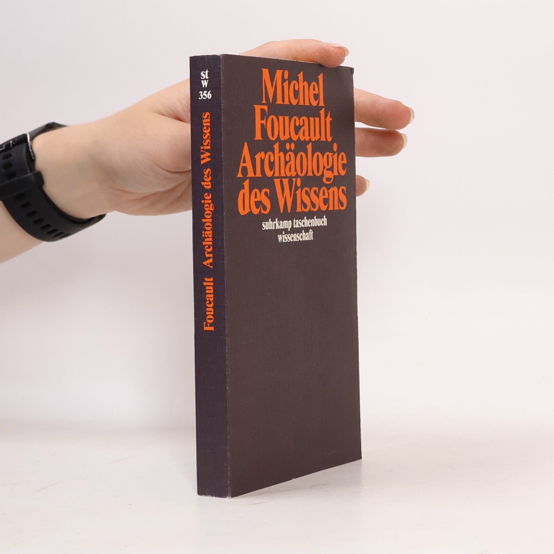 Michel Foucault Archäologie des Wissens