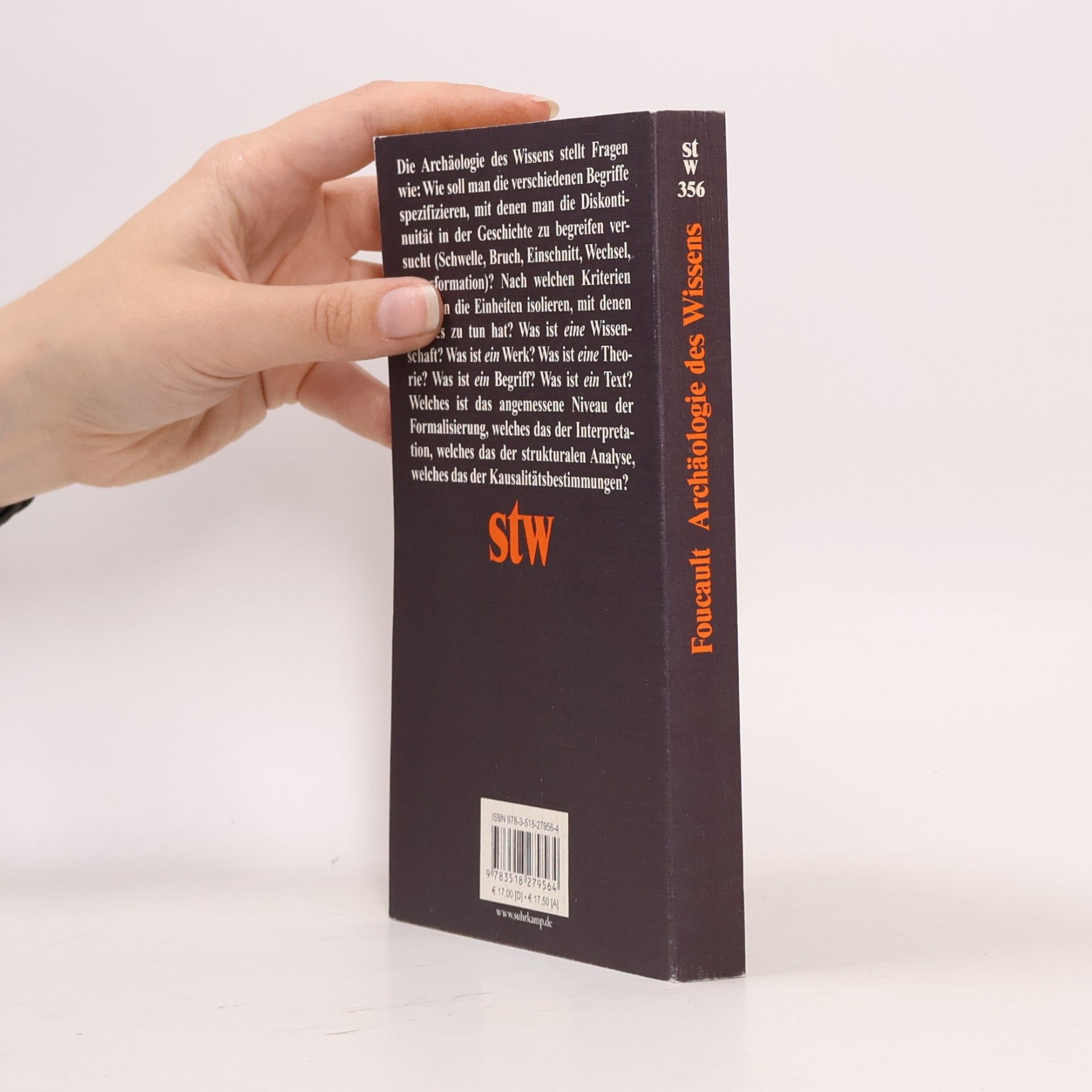 Michel Foucault Archäologie des Wissens