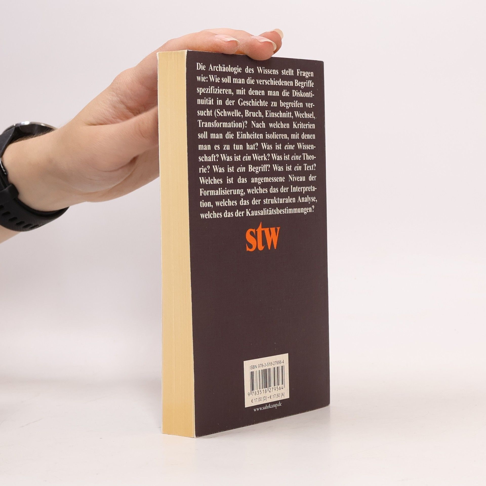 Michel Foucault Archäologie des Wissens