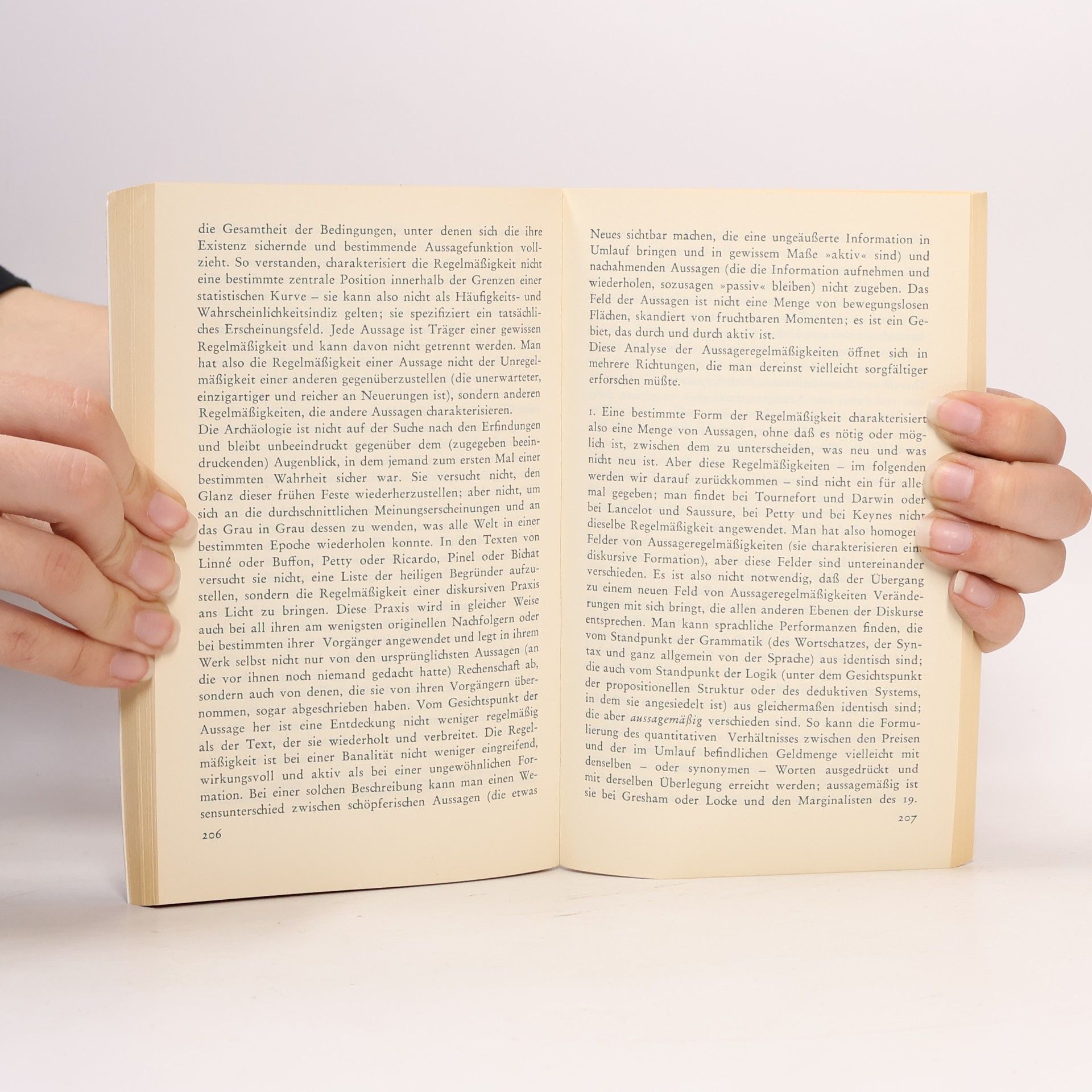 Michel Foucault Archäologie des Wissens