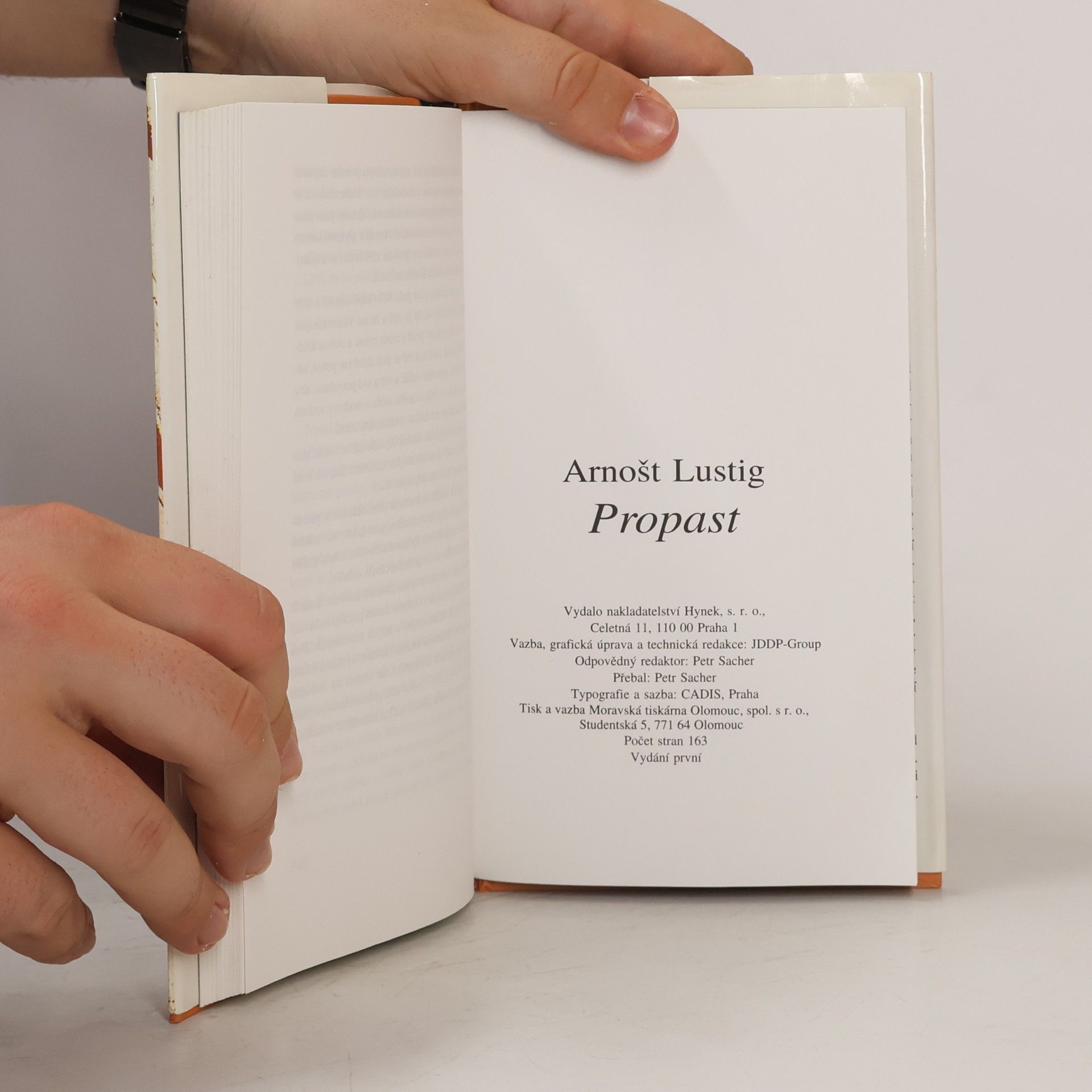 Arnošt Lustig Propast