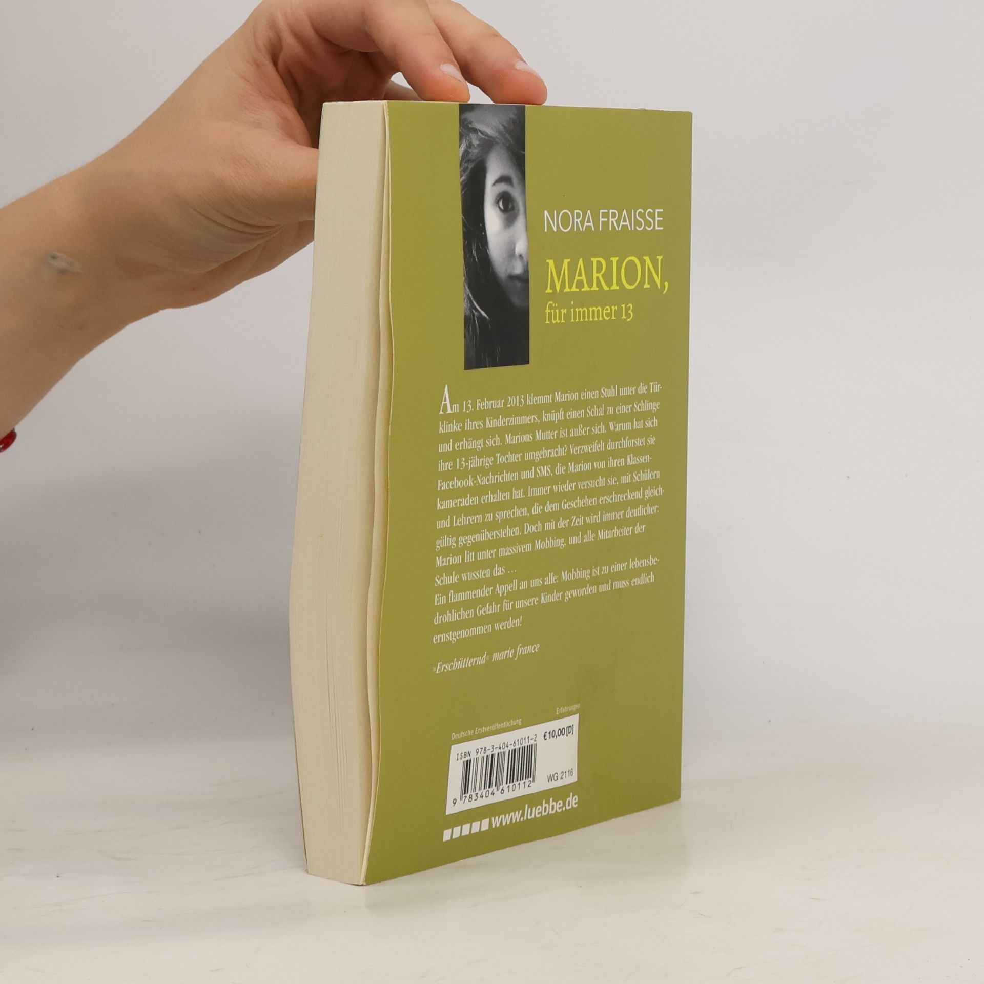 Nora Fraisse Marion, für immer 13