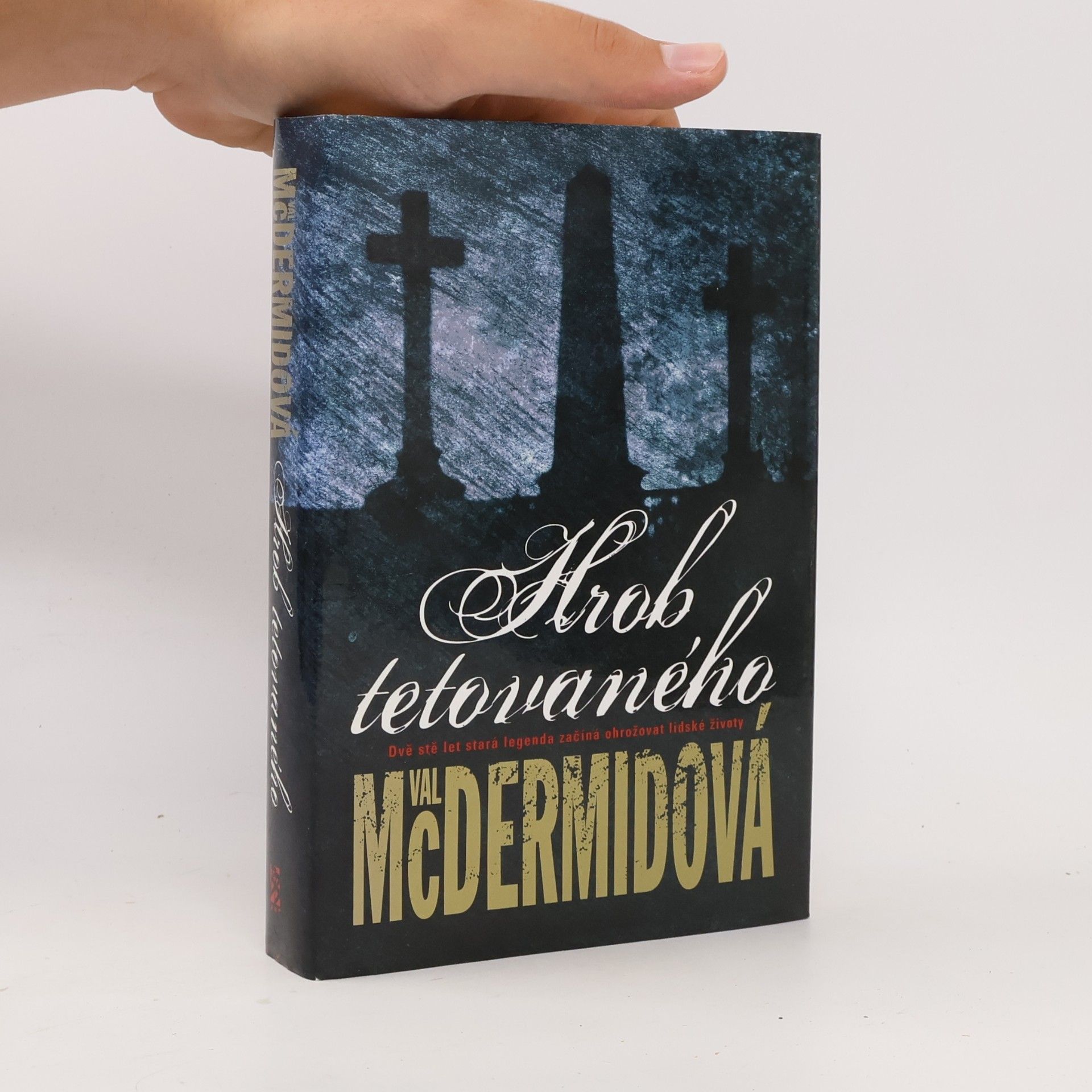 Val McDermid Hrob tetovaného