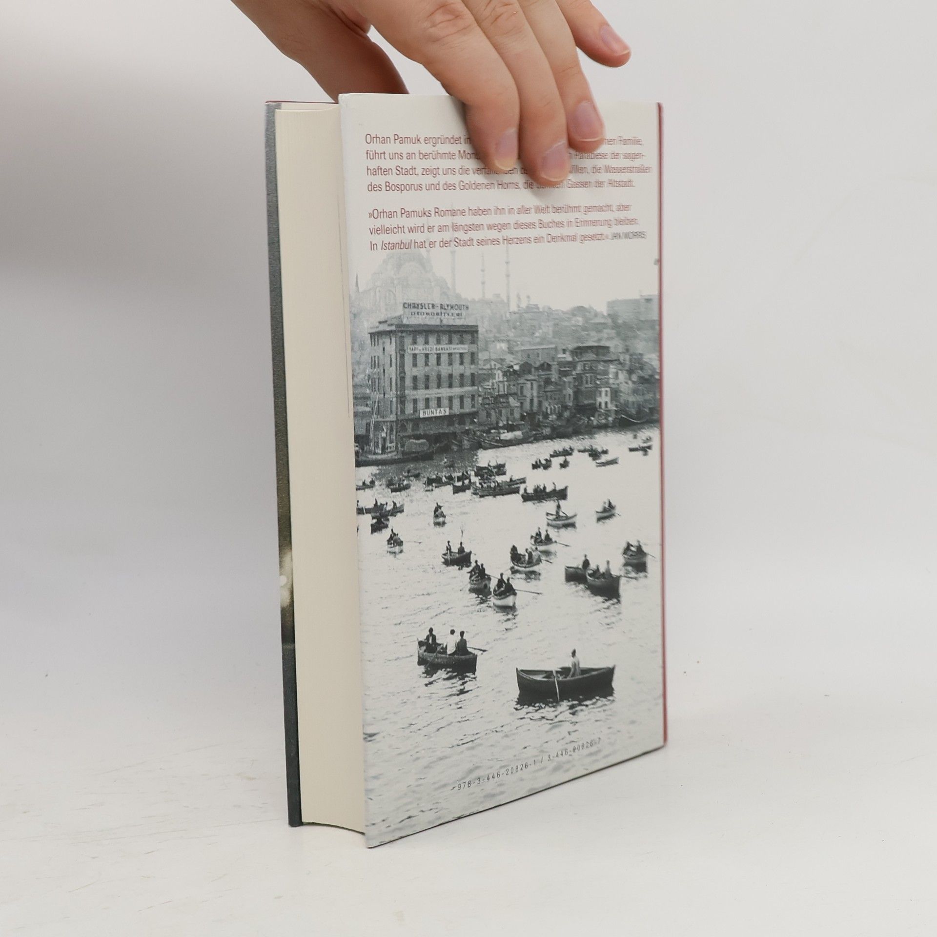 Orhan Pamuk Istanbul