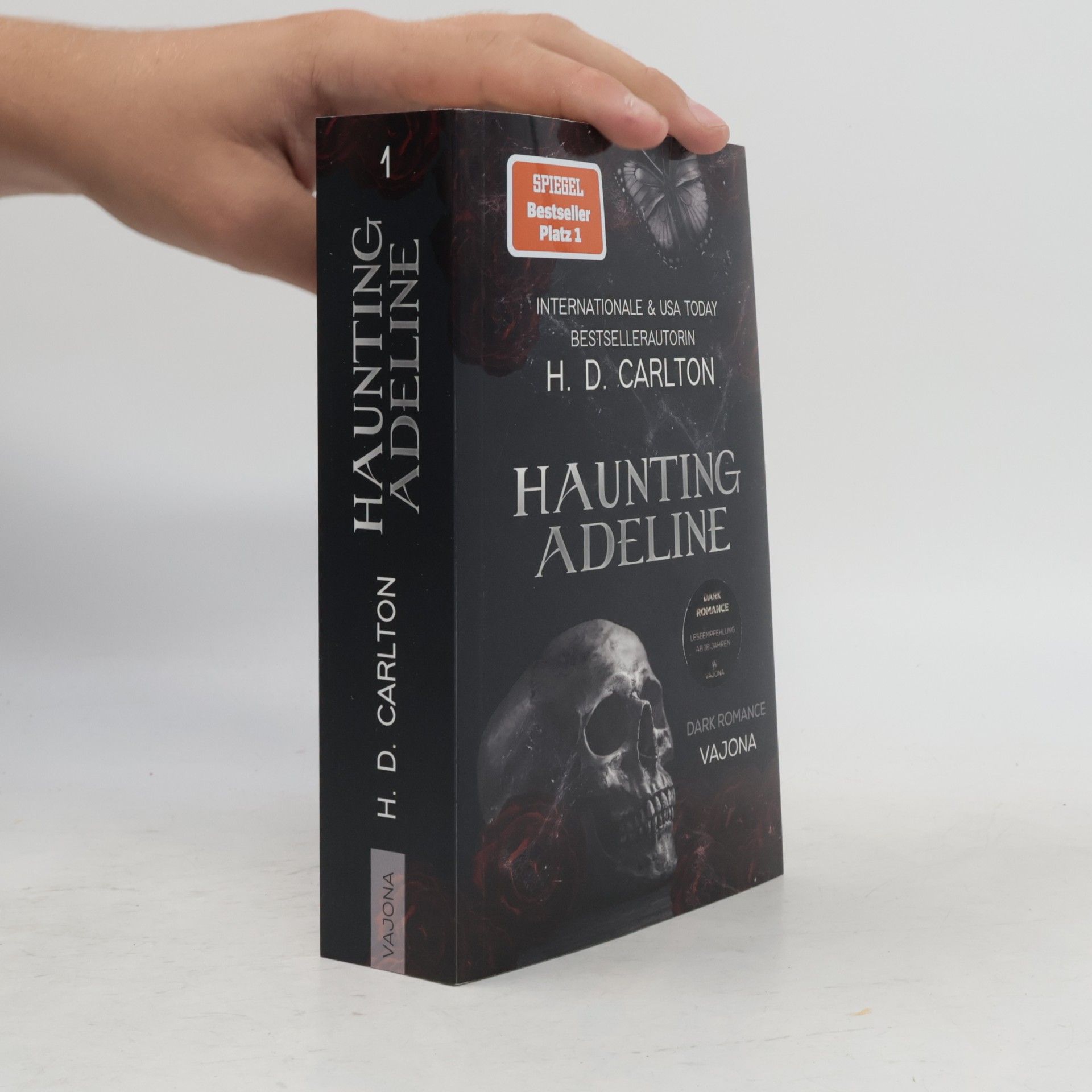 H. D. Carlton Haunting Adeline