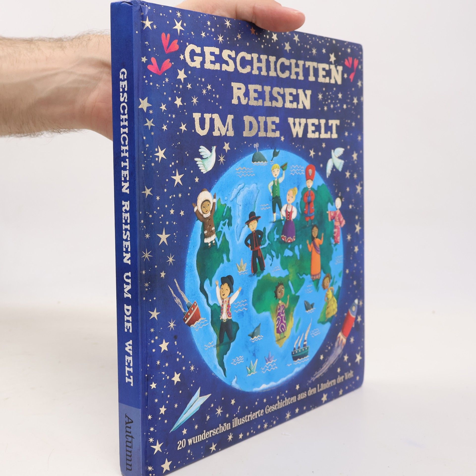 Autorenkollektiv Geschichten reisen um die Welt