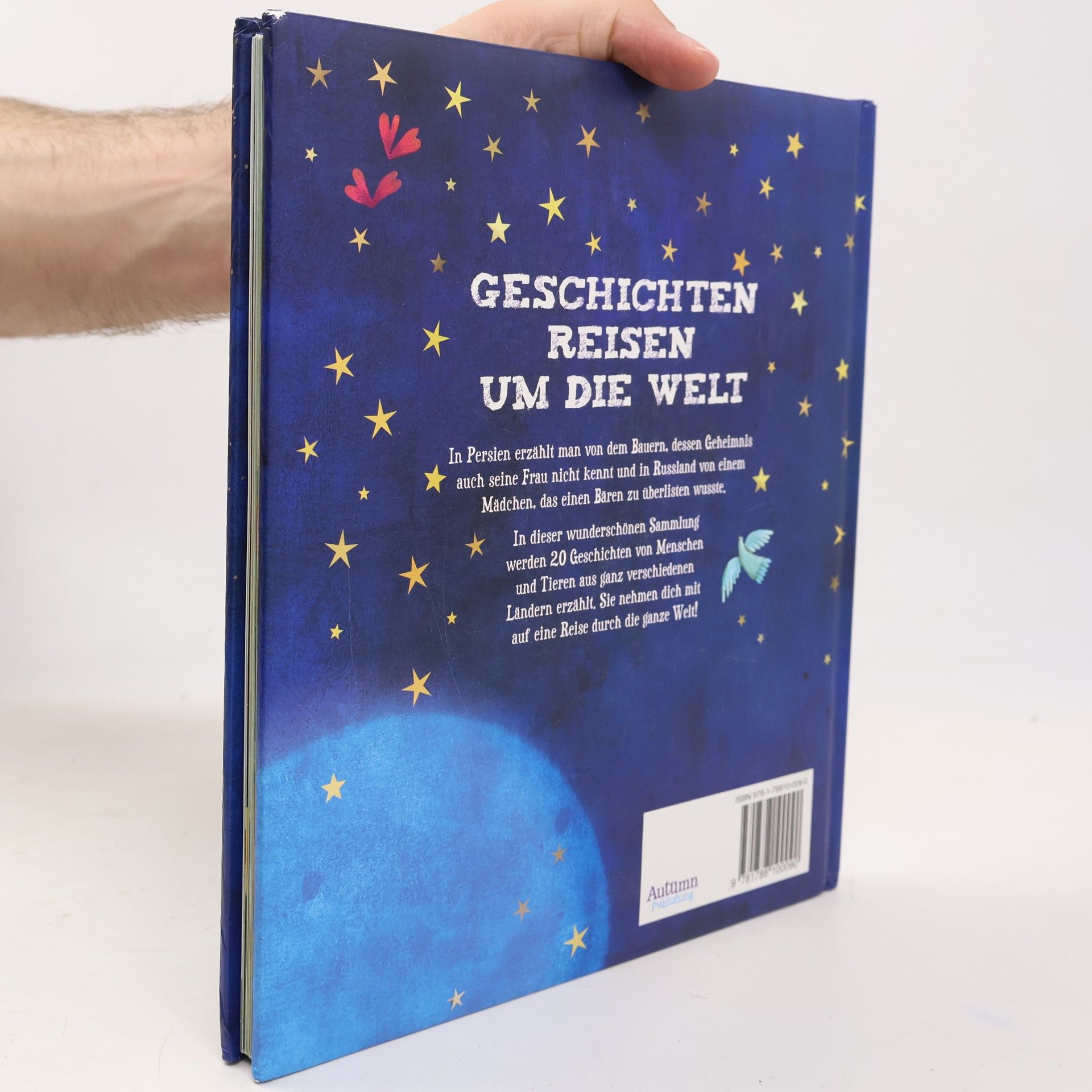 Geschichten reisen um die Welt