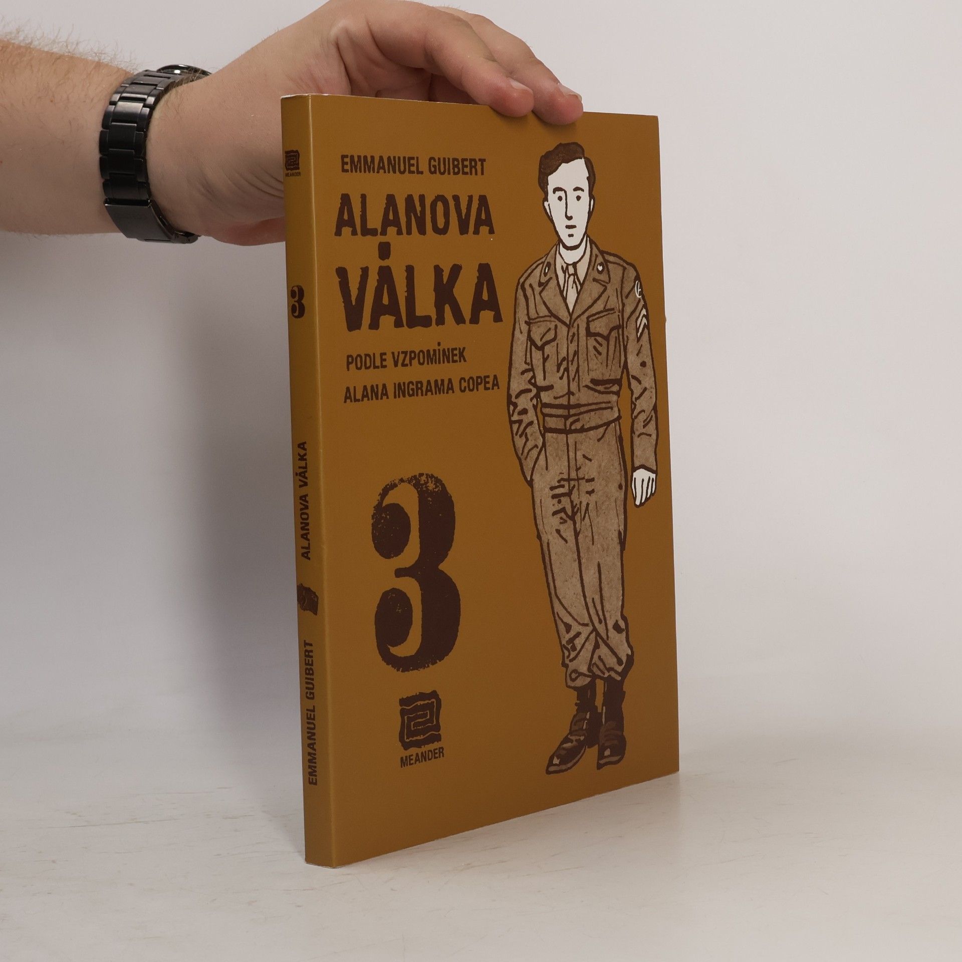 Emmanuel Guibert Alanova válka 3