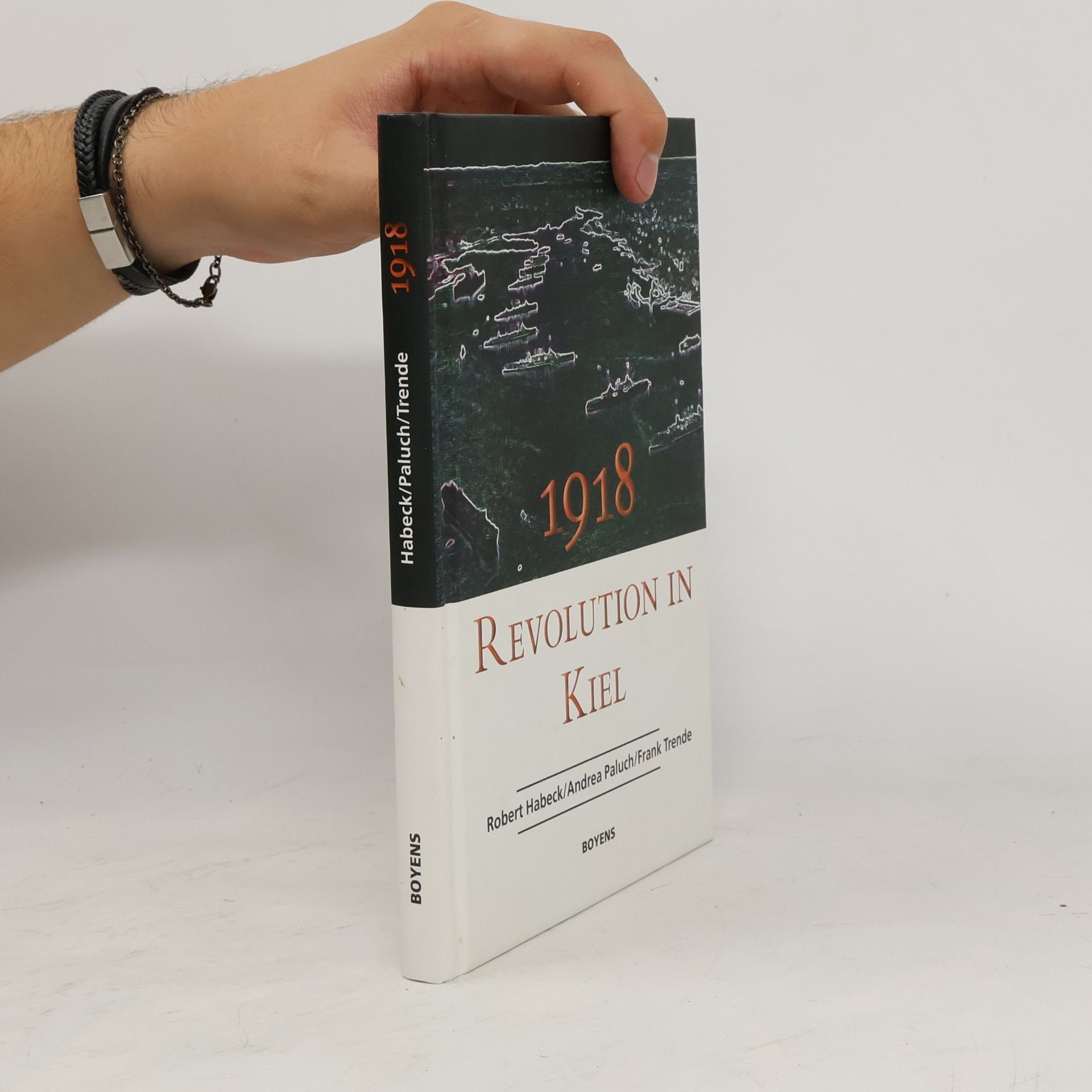 1918 - Revolution in Kiel