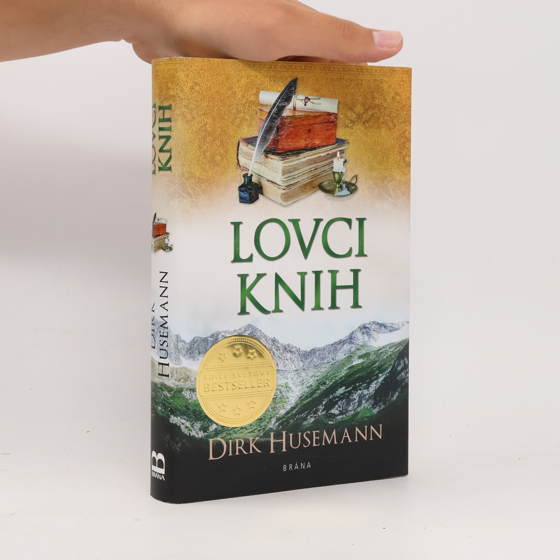 Dirk Husemann Lovci knih