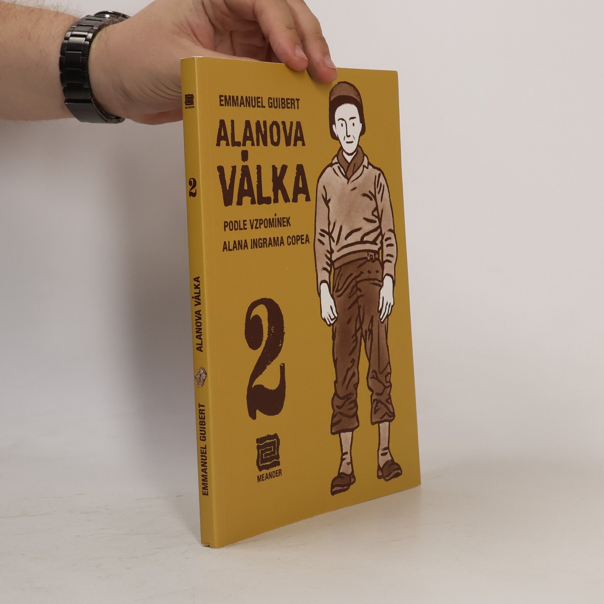 Alan Ingram Cope Alanova válka 2