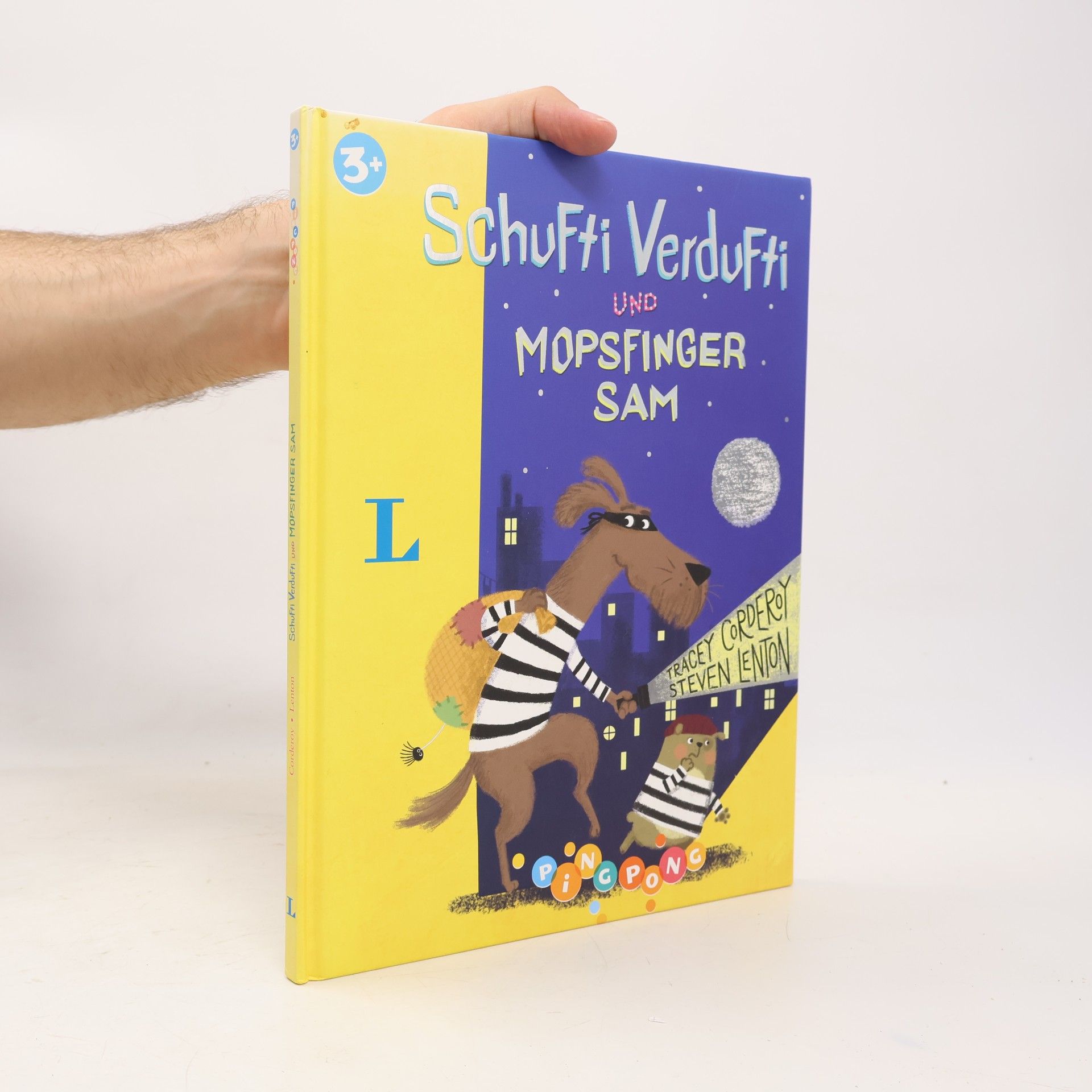 Tracey Corderoy Schufti Verdufti und Mopsfinger Sam