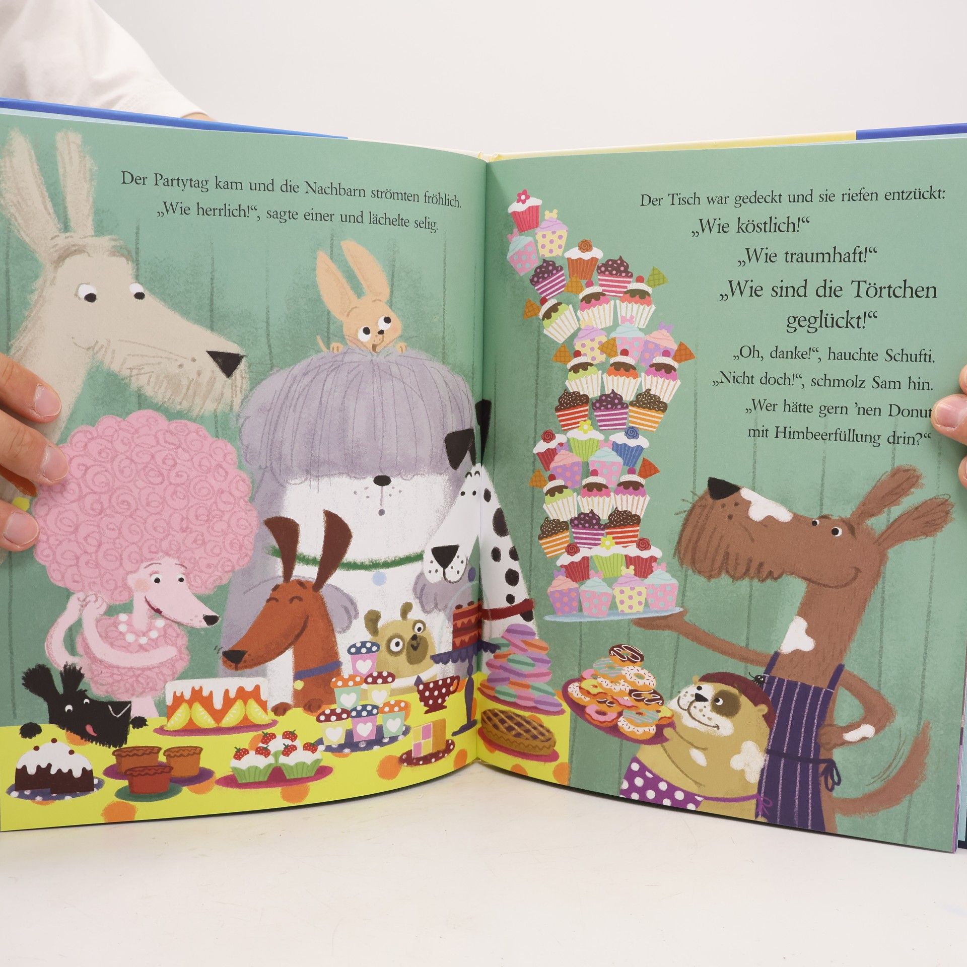 Tracey Corderoy Schufti Verdufti und Mopsfinger Sam