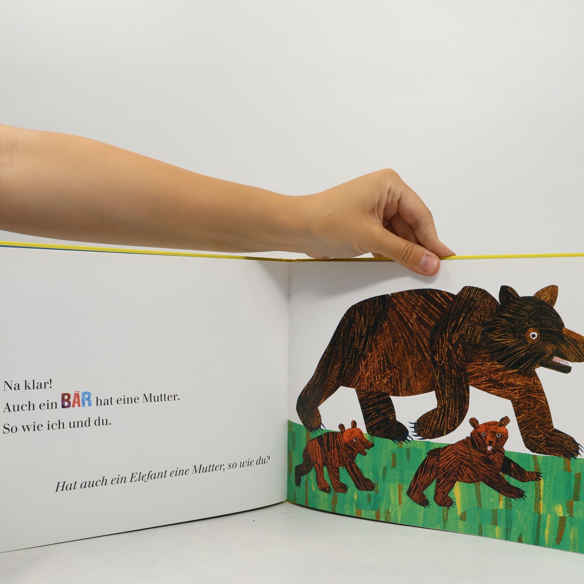 Eric Carle Abenteuer Lesen 5: Hat ein Känguru eine Mutter, so wie du?