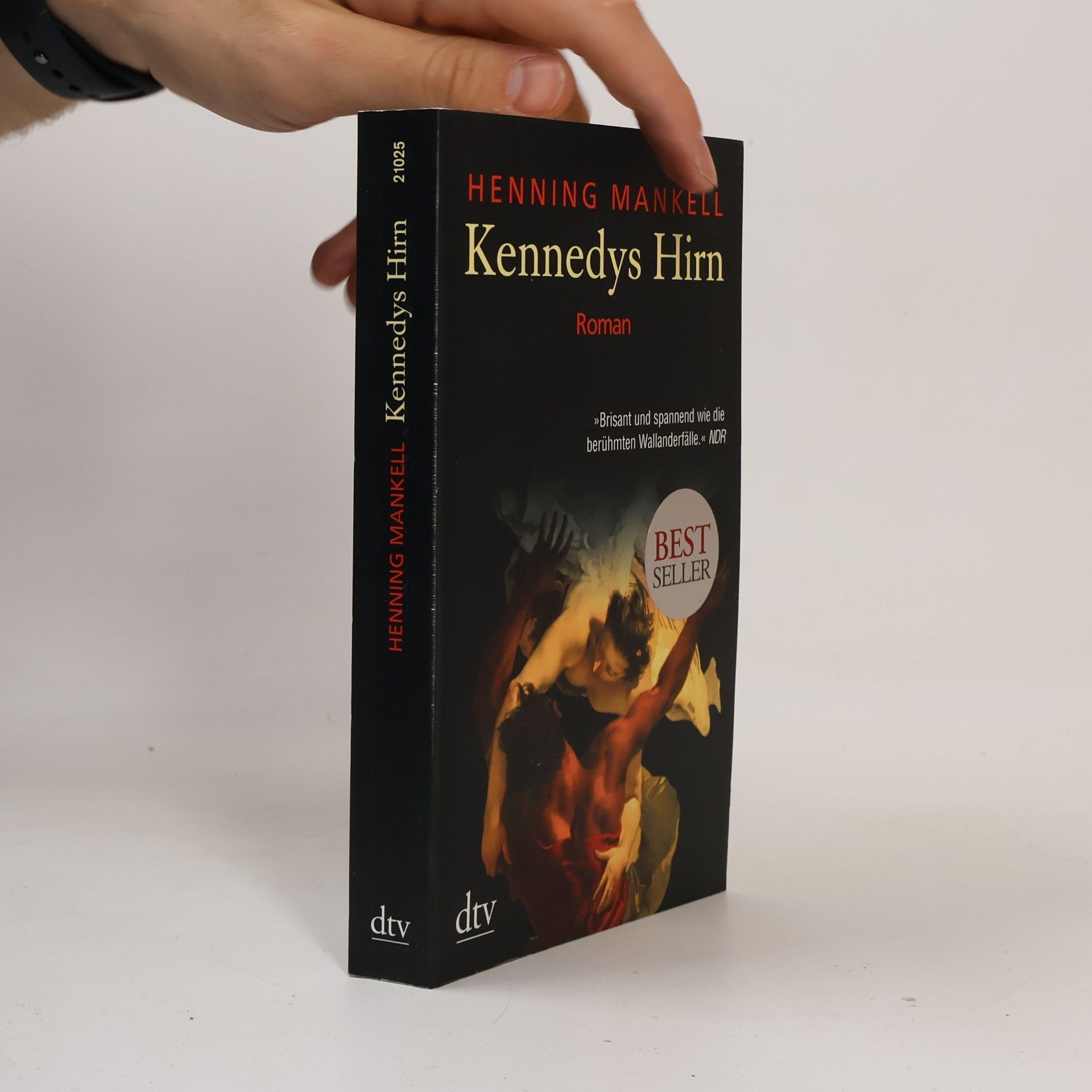 Henning Mankell Kennedys Hirn
