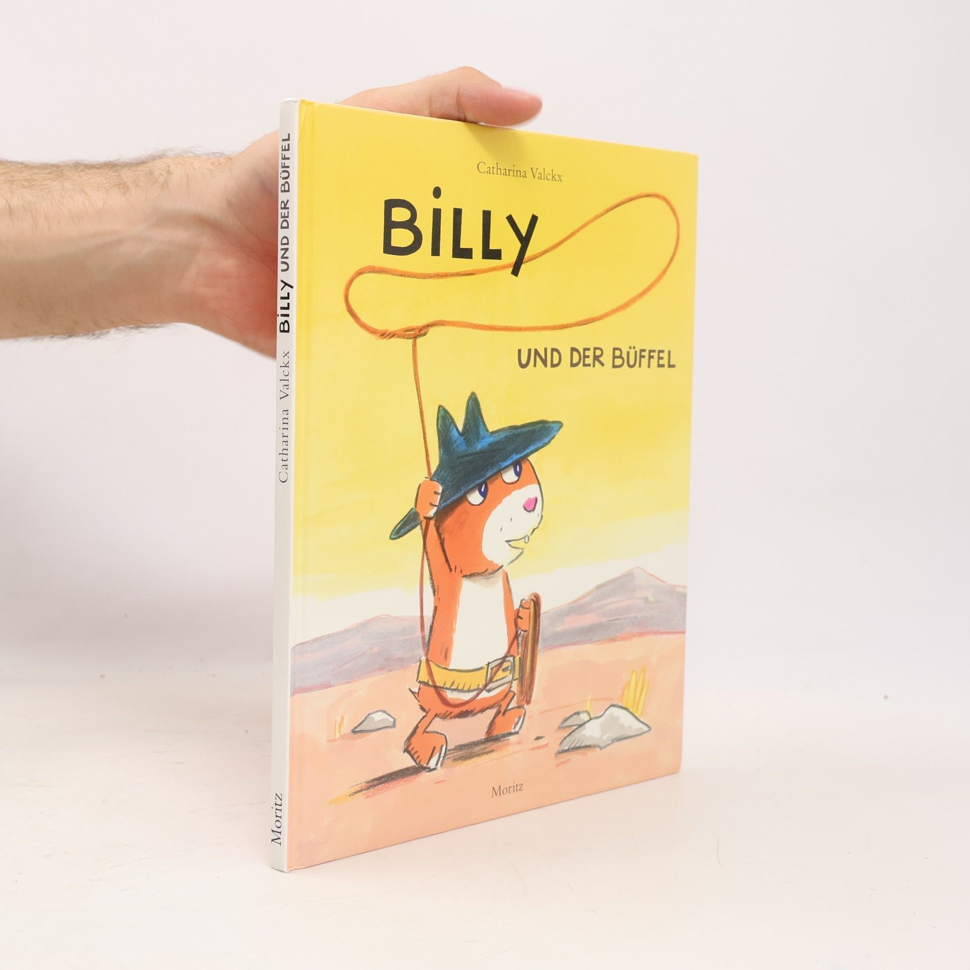 Catharina Valckx Billy und der Büffel